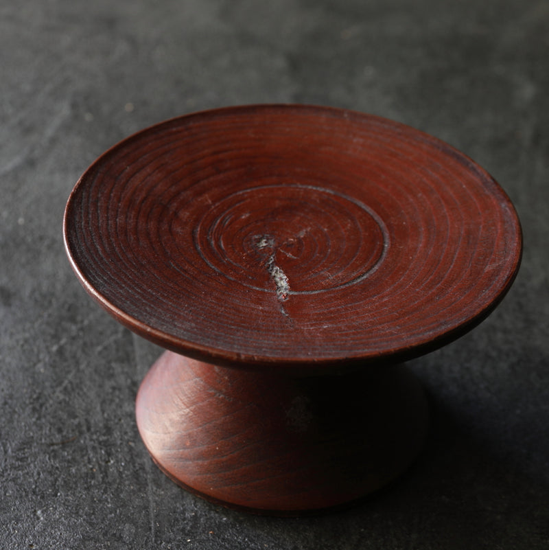 Korean Antique wooden plate Joseon Dynasty/1392-1897CE