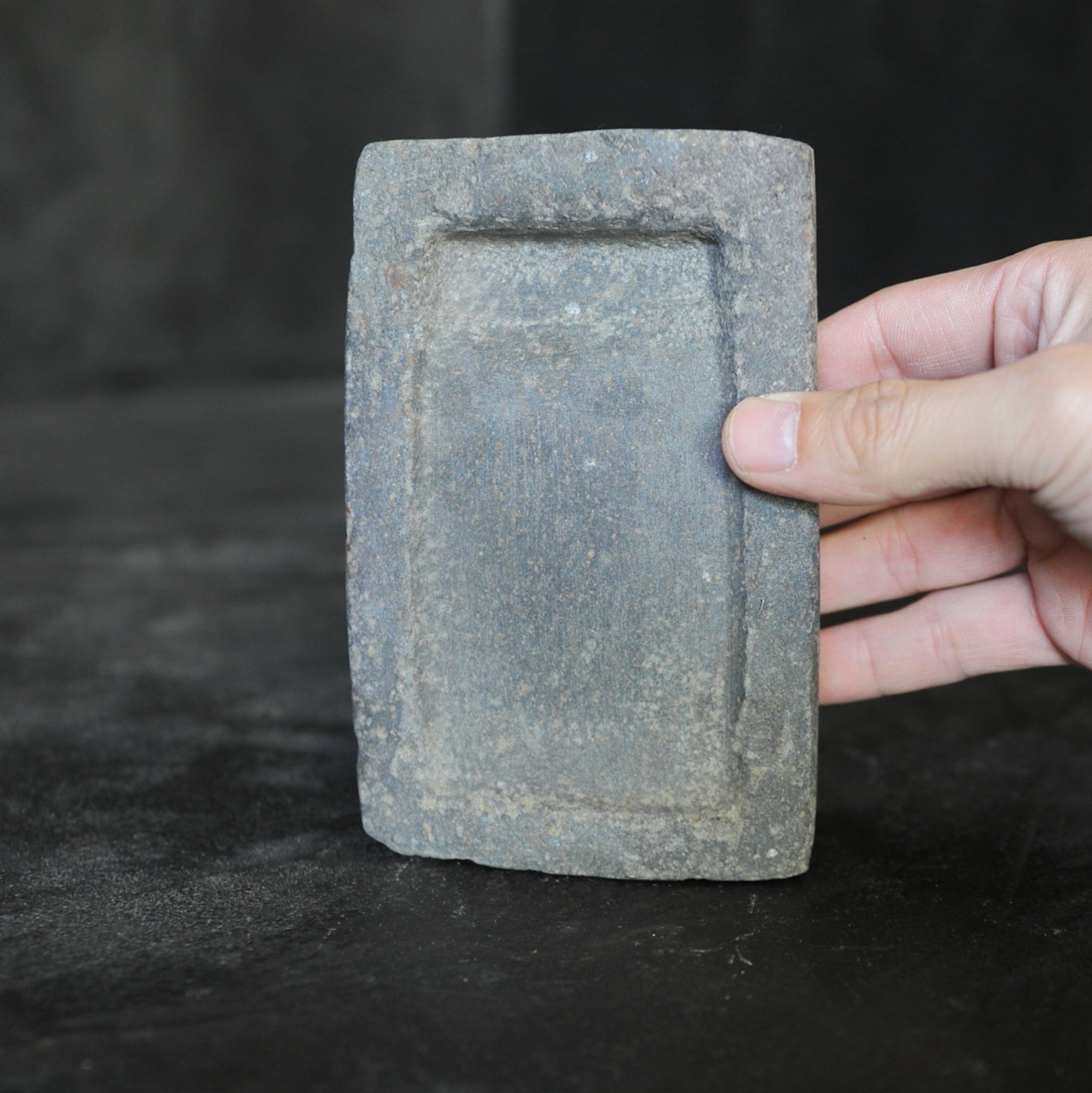 Korean Antique stone inkstone Joseon Dynasty/1392-1897CE