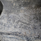班昭陶器黑陶线刻画 3-12世纪