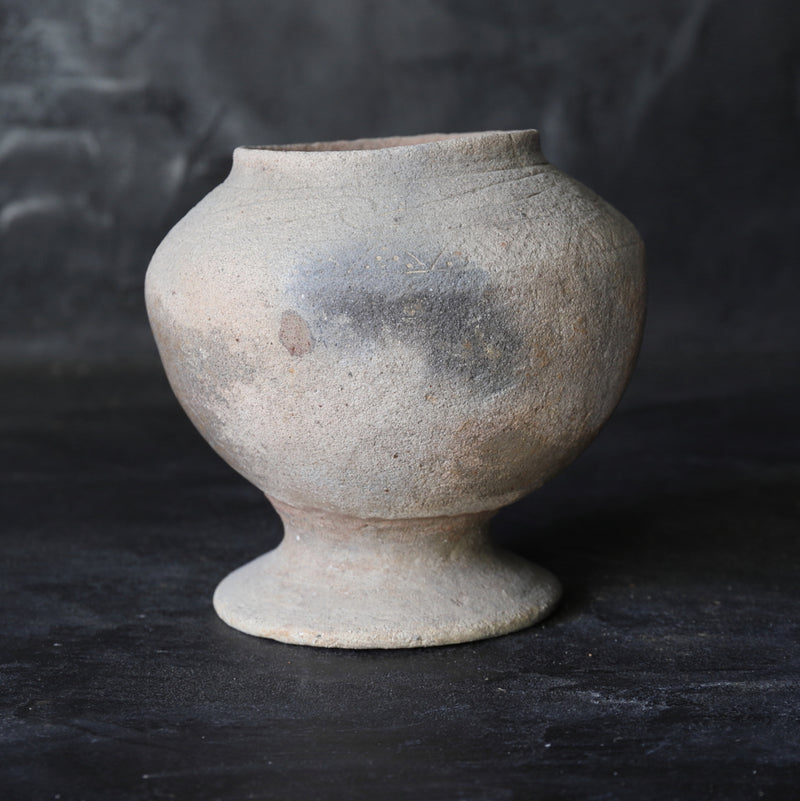 Ban Chiang Pottery with line engraved before the 3rd century
