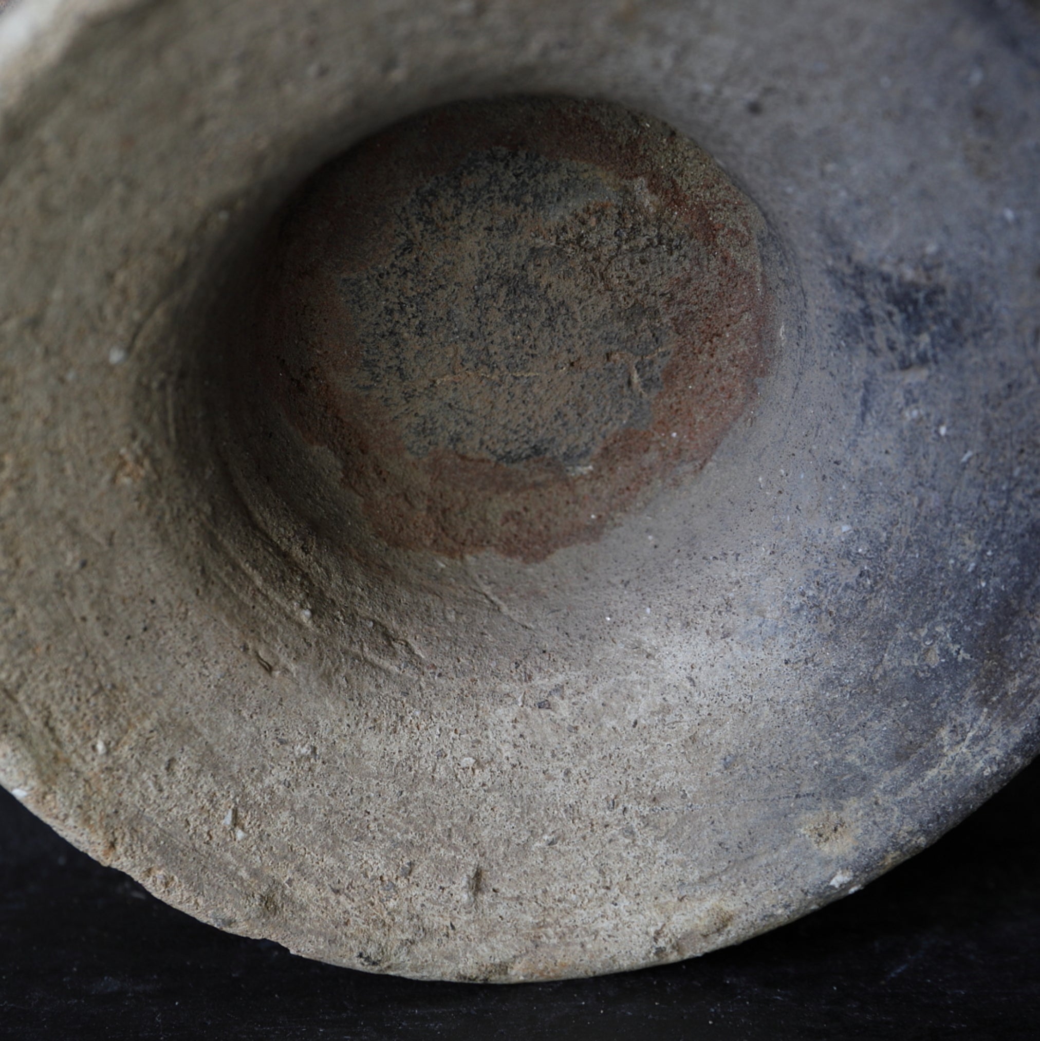 Ban Chiang Pottery with line engraved before the 3rd century