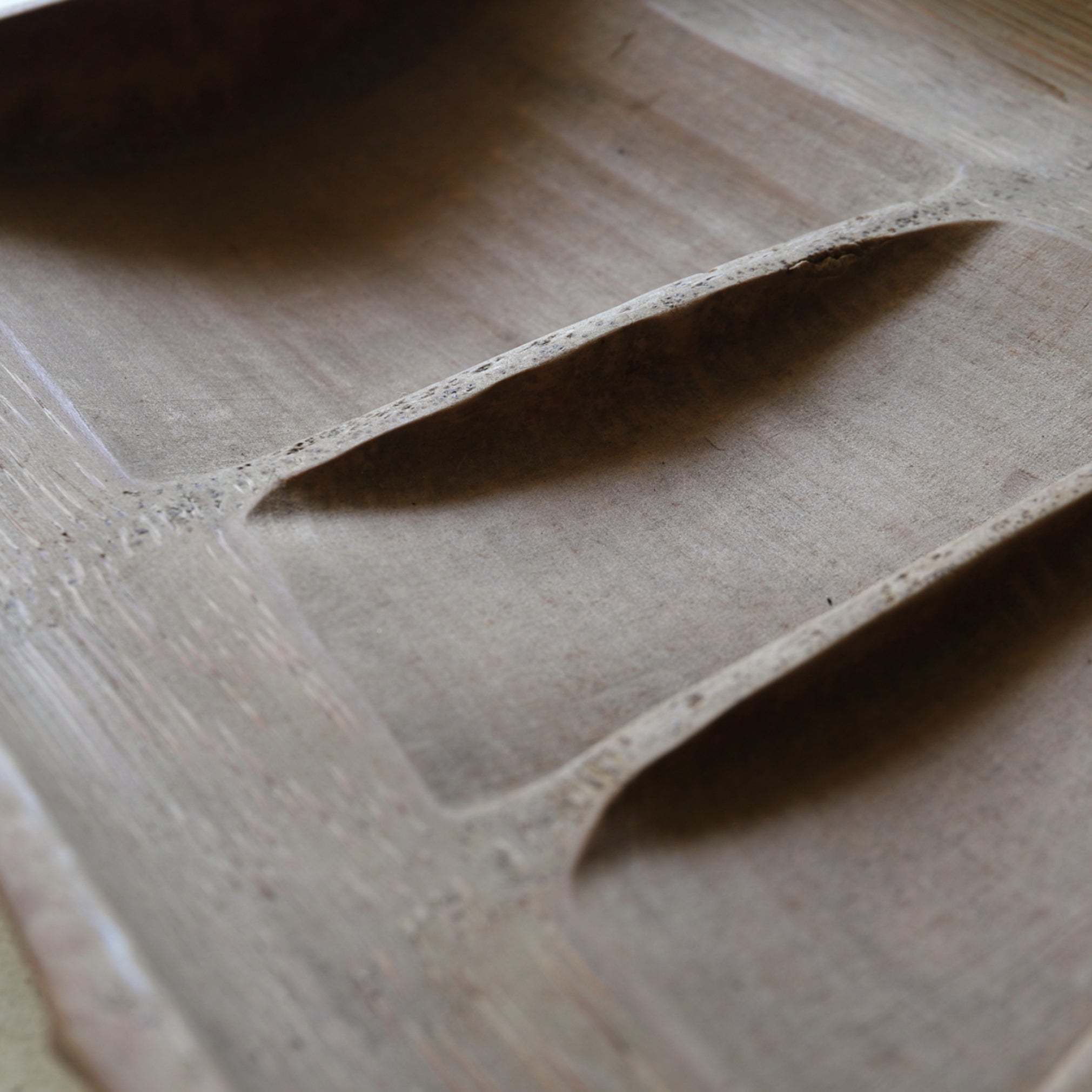 An old sencha tray