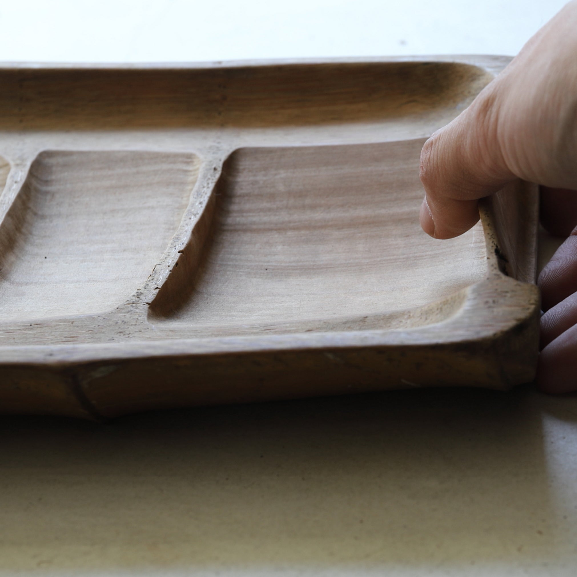 An old sencha tray