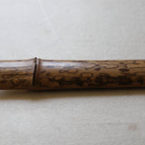 Old bamboo Tea-Leaf Scoop 19th-20th century