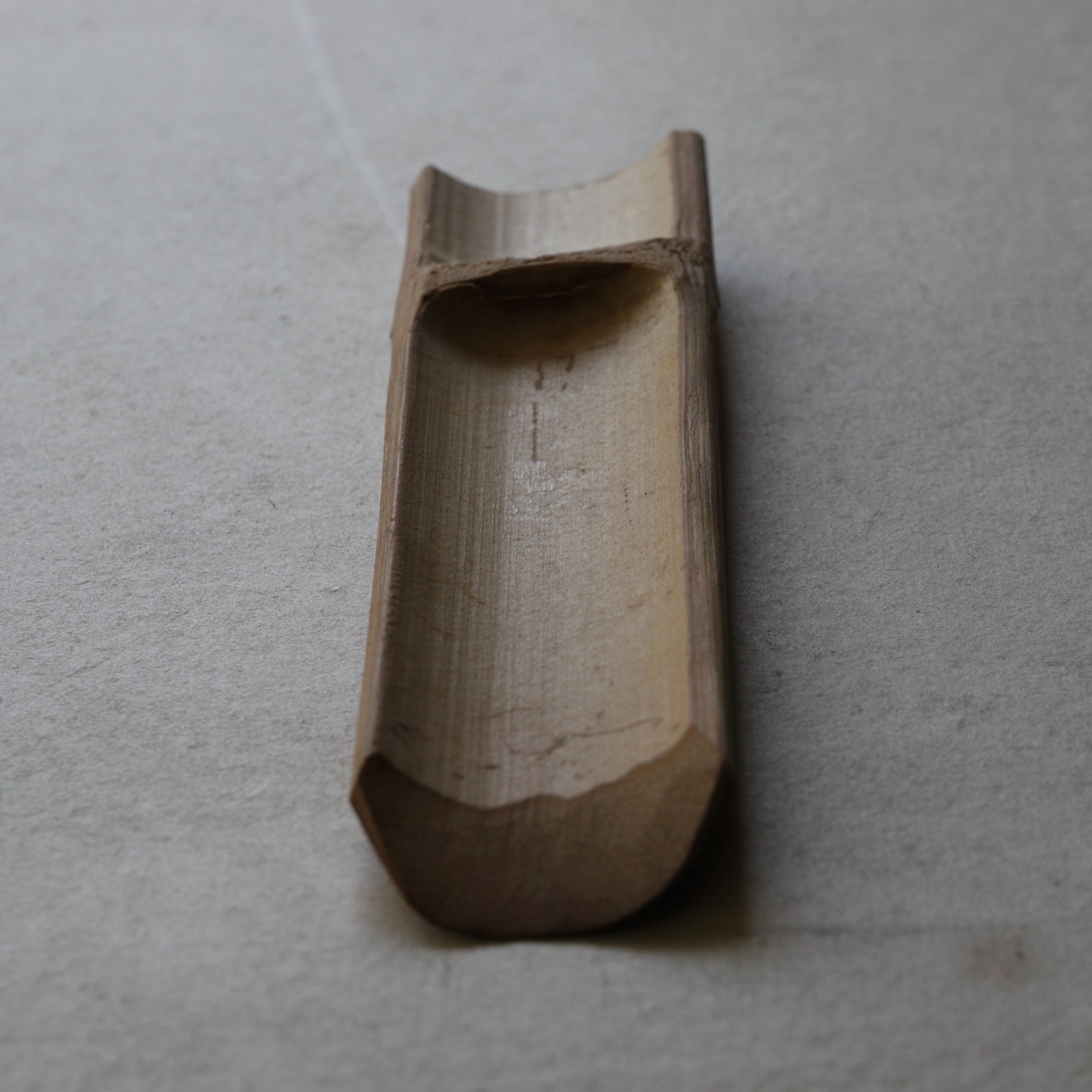 Old bamboo Tea-Leaf Scoop 19th-20th century