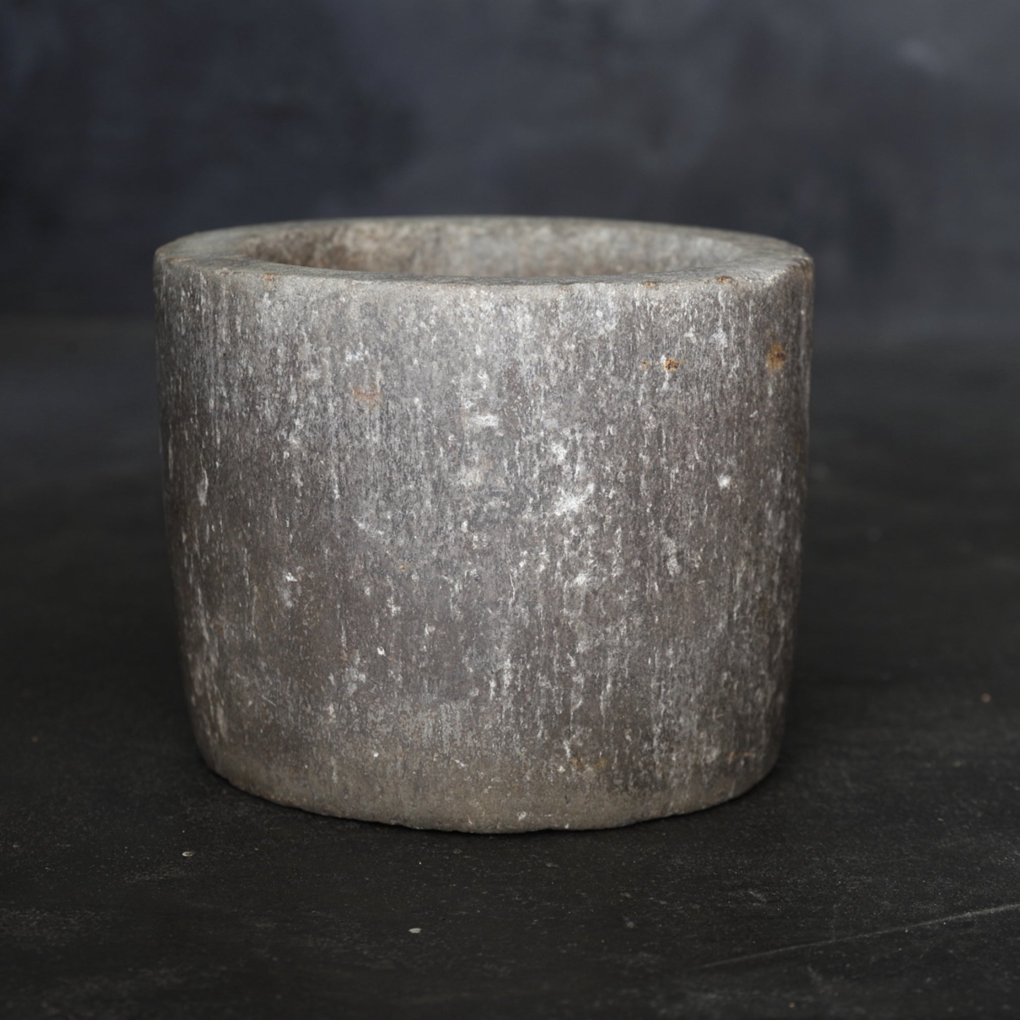 Korean Antique stone mortar Joseon Dynasty/1392-1897CE