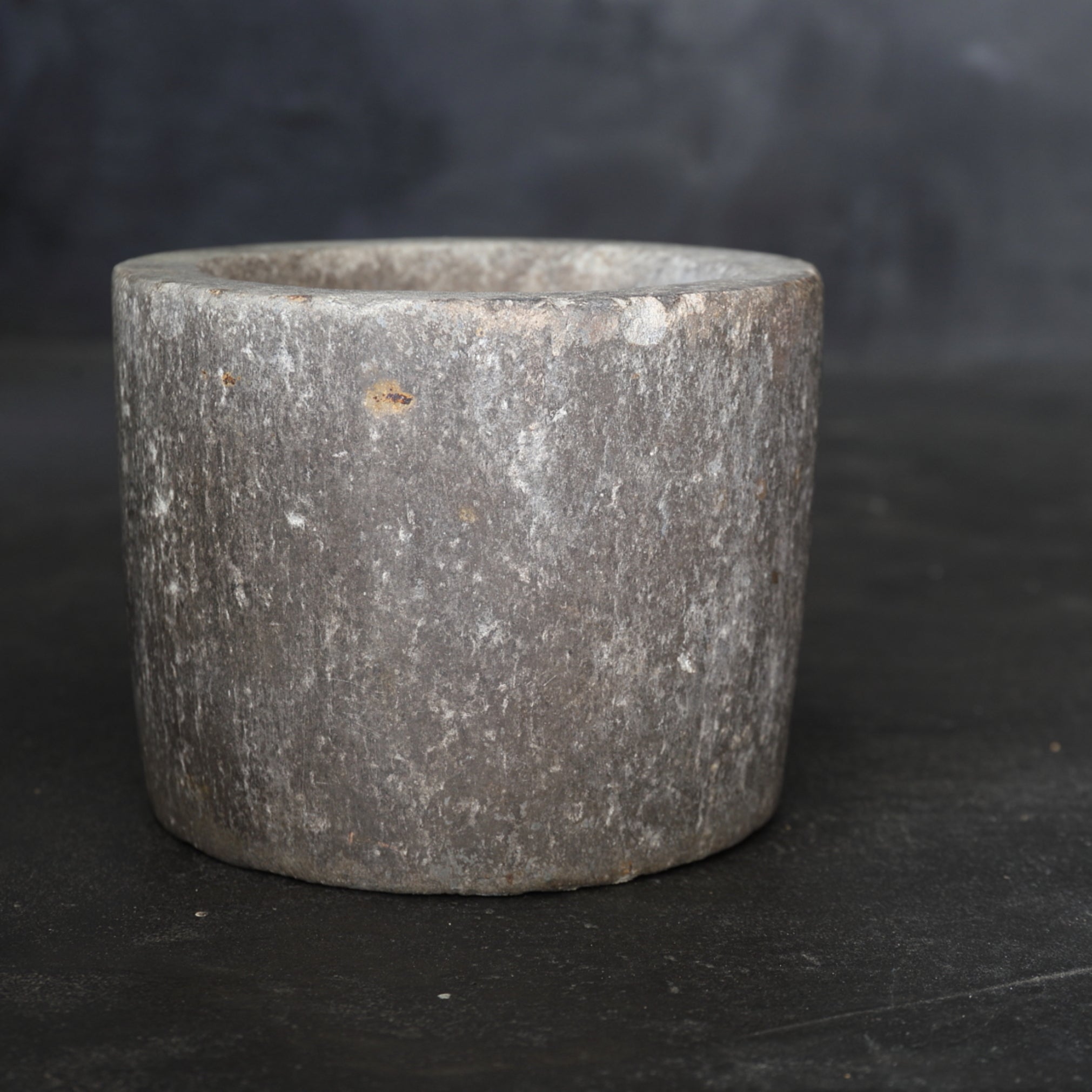 Korean Antique stone mortar Joseon Dynasty/1392-1897CE