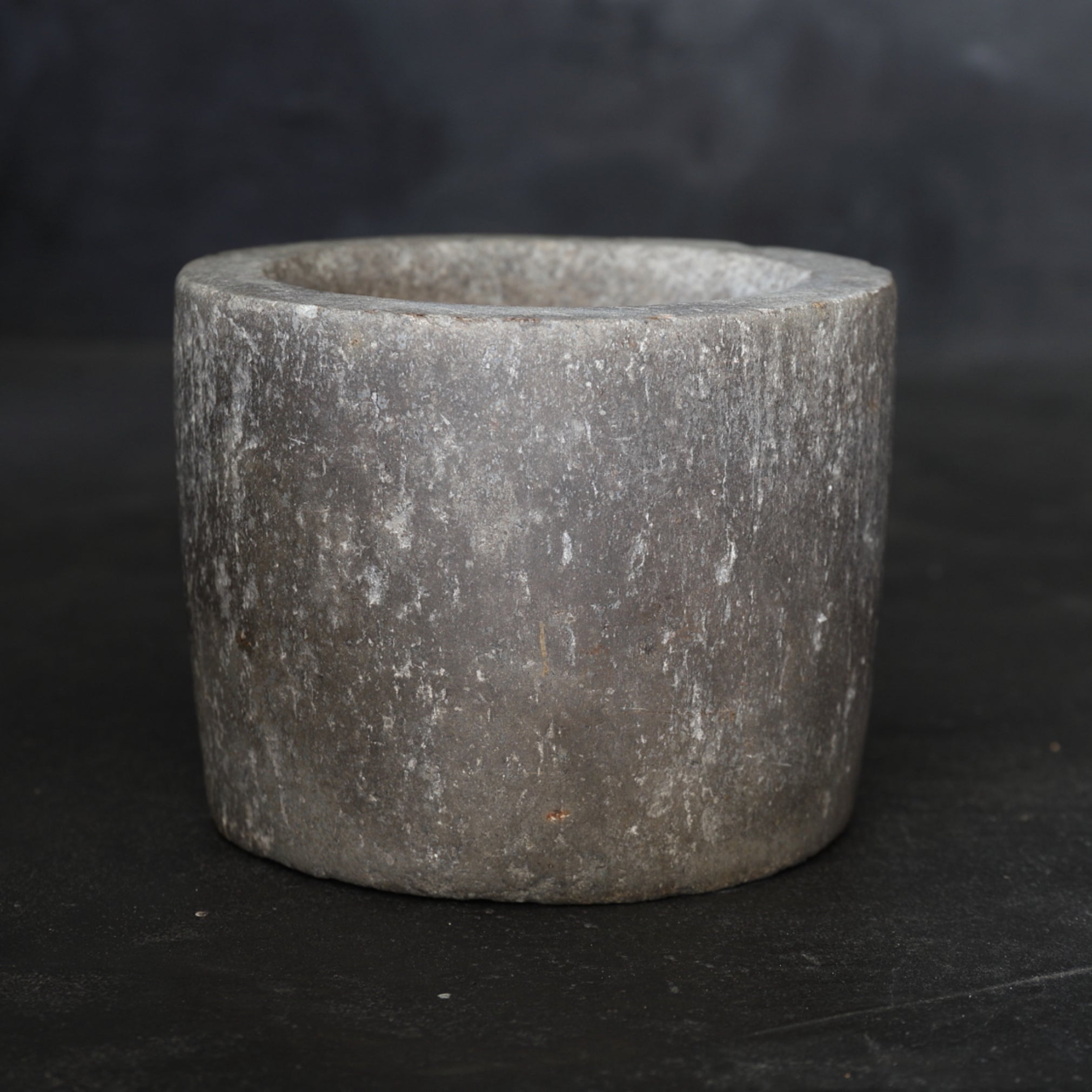 Korean Antique stone mortar Joseon Dynasty/1392-1897CE