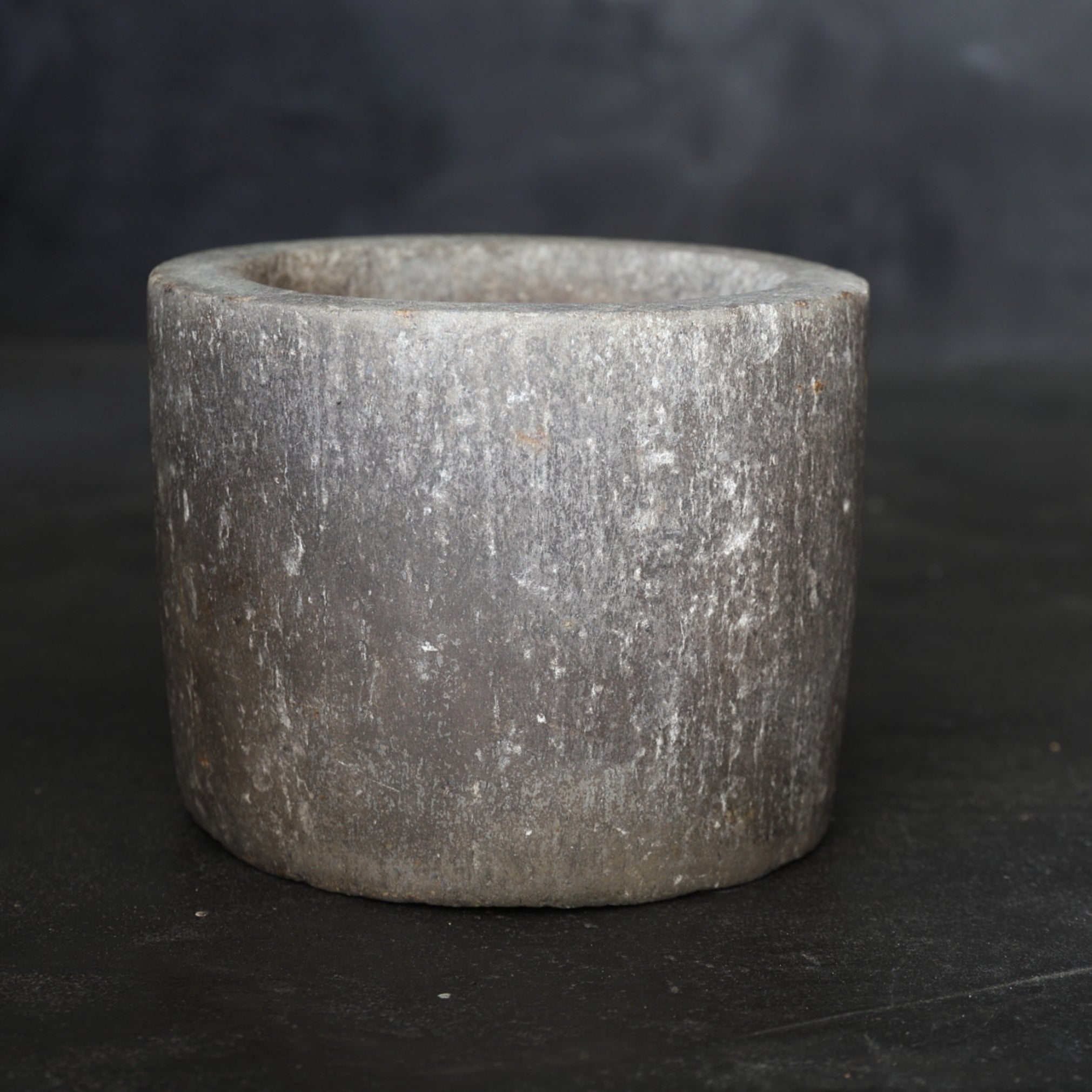 Korean Antique stone mortar Joseon Dynasty/1392-1897CE