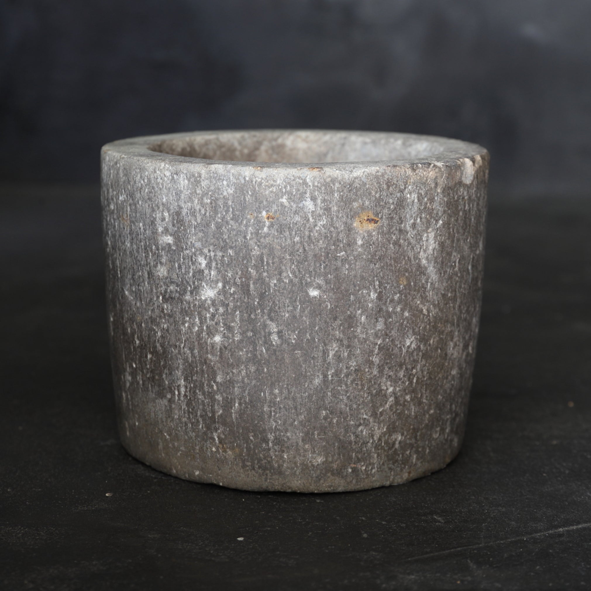 Korean Antique stone mortar Joseon Dynasty/1392-1897CE