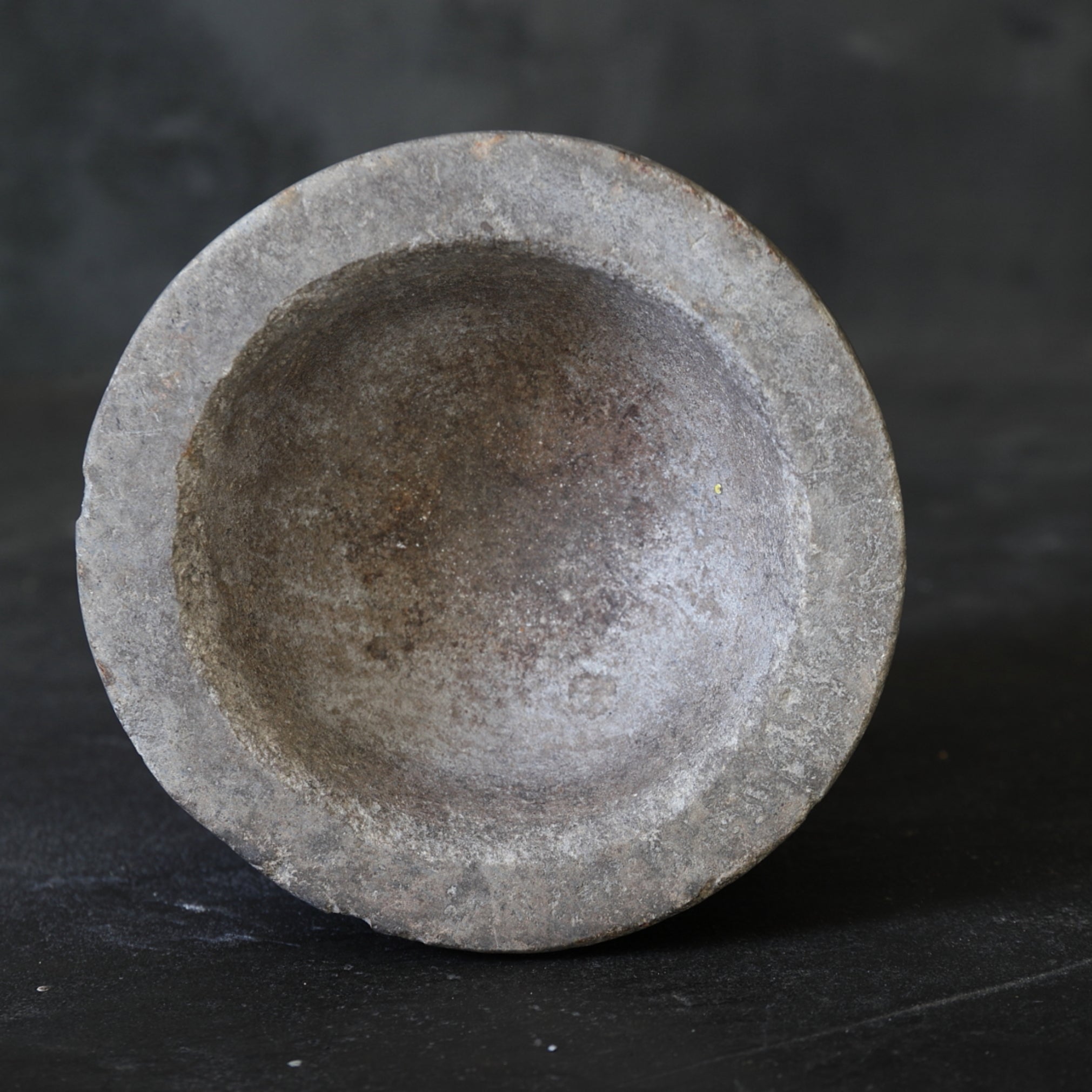 Korean Antique stone mortar Joseon Dynasty/1392-1897CE