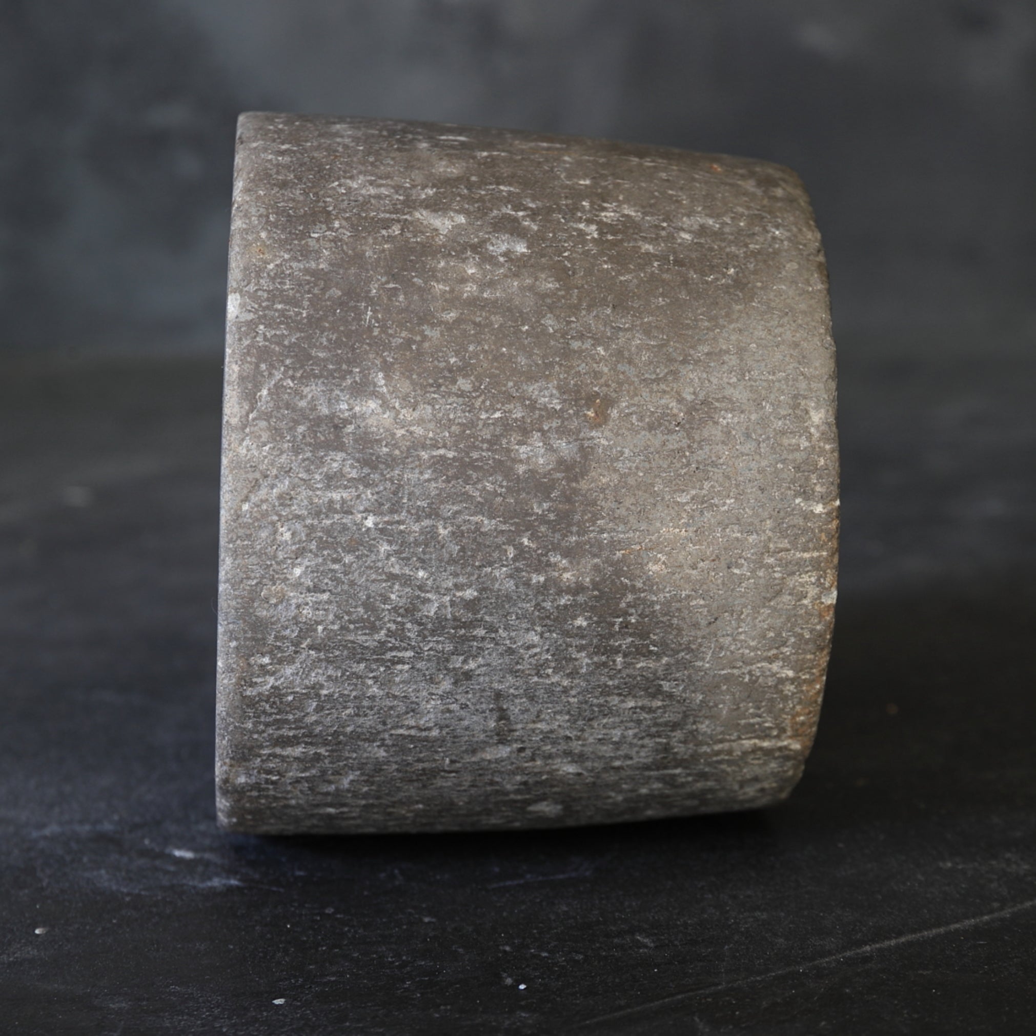 Korean Antique stone mortar Joseon Dynasty/1392-1897CE