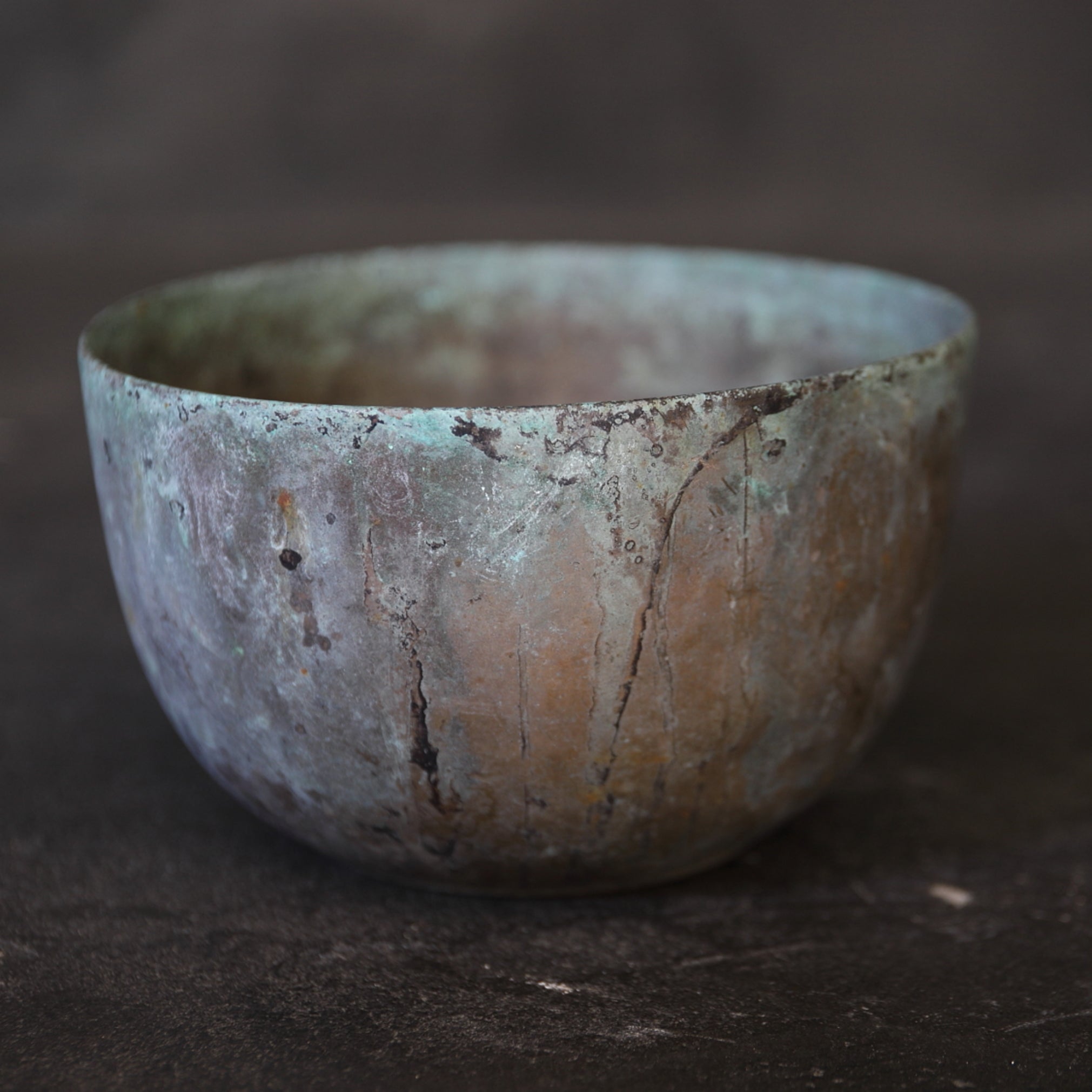 sound copper bowl Goryeo Dynasty/918-1392CE