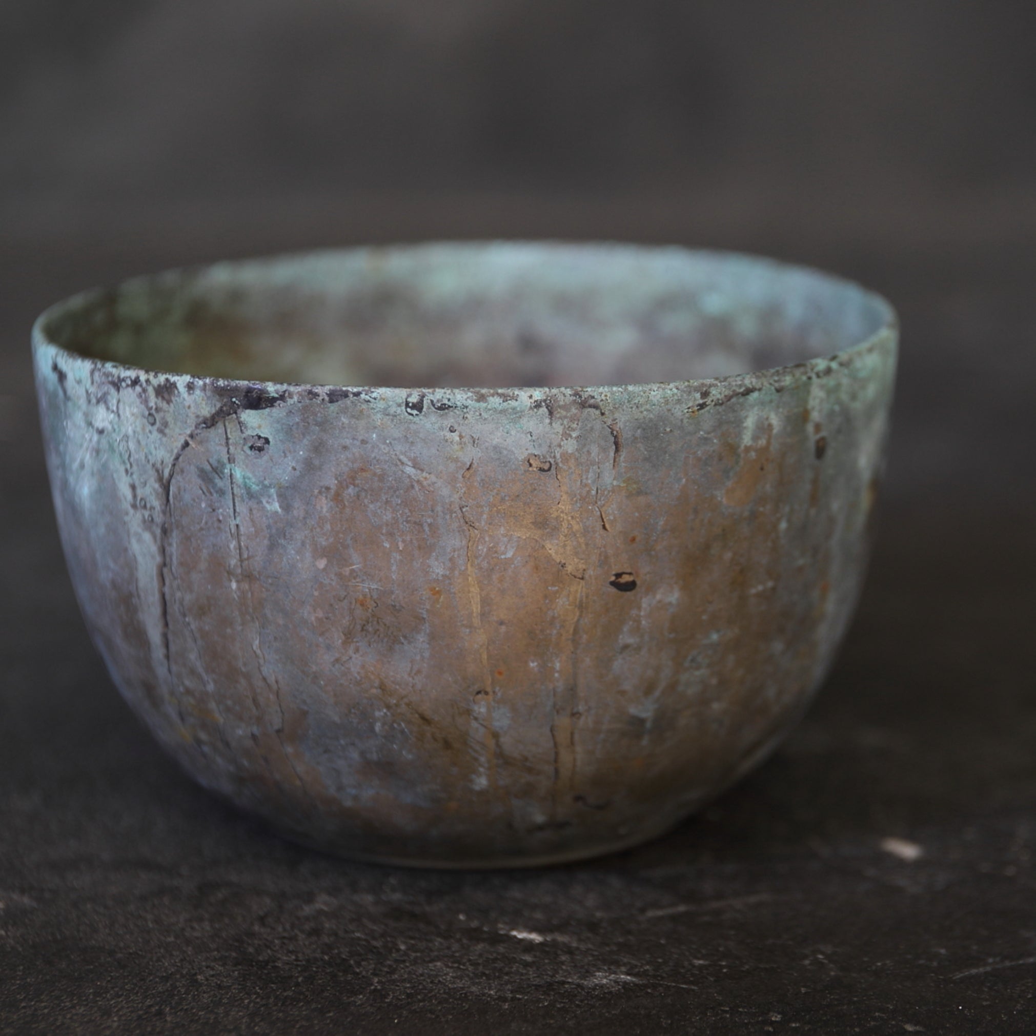 sound copper bowl Goryeo Dynasty/918-1392CE