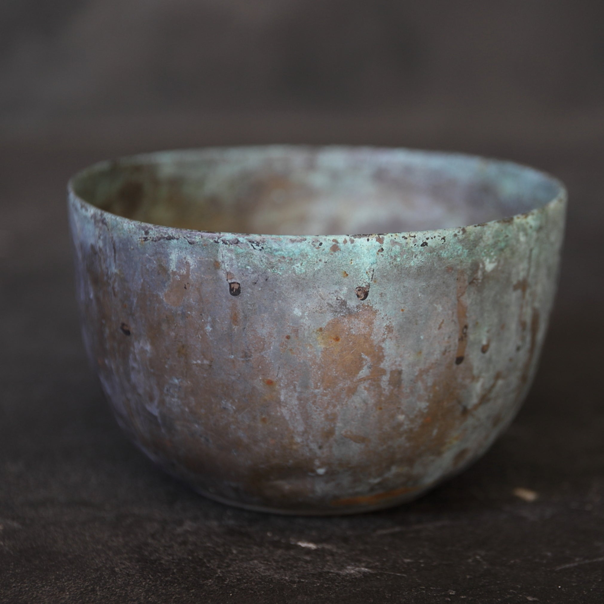 sound copper bowl Goryeo Dynasty/918-1392CE