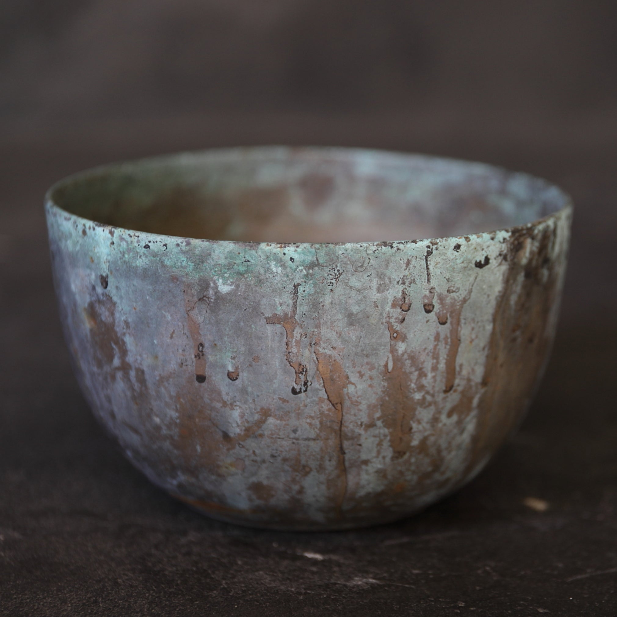 sound copper bowl Goryeo Dynasty/918-1392CE