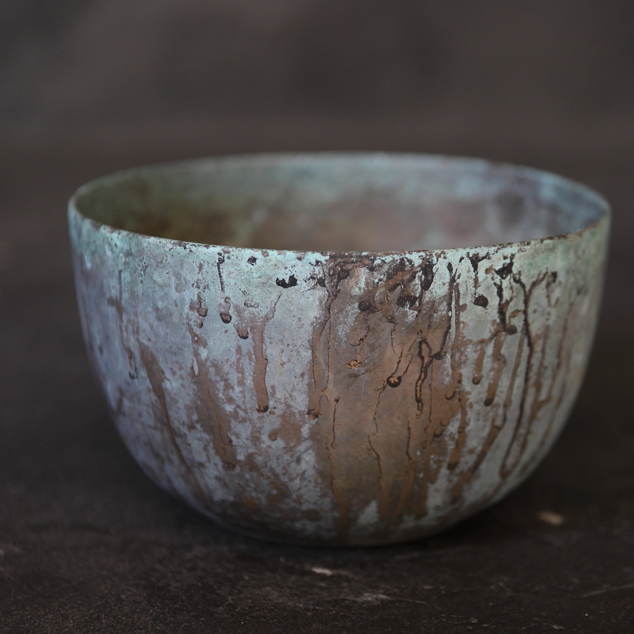 sound copper bowl Goryeo Dynasty/918-1392CE