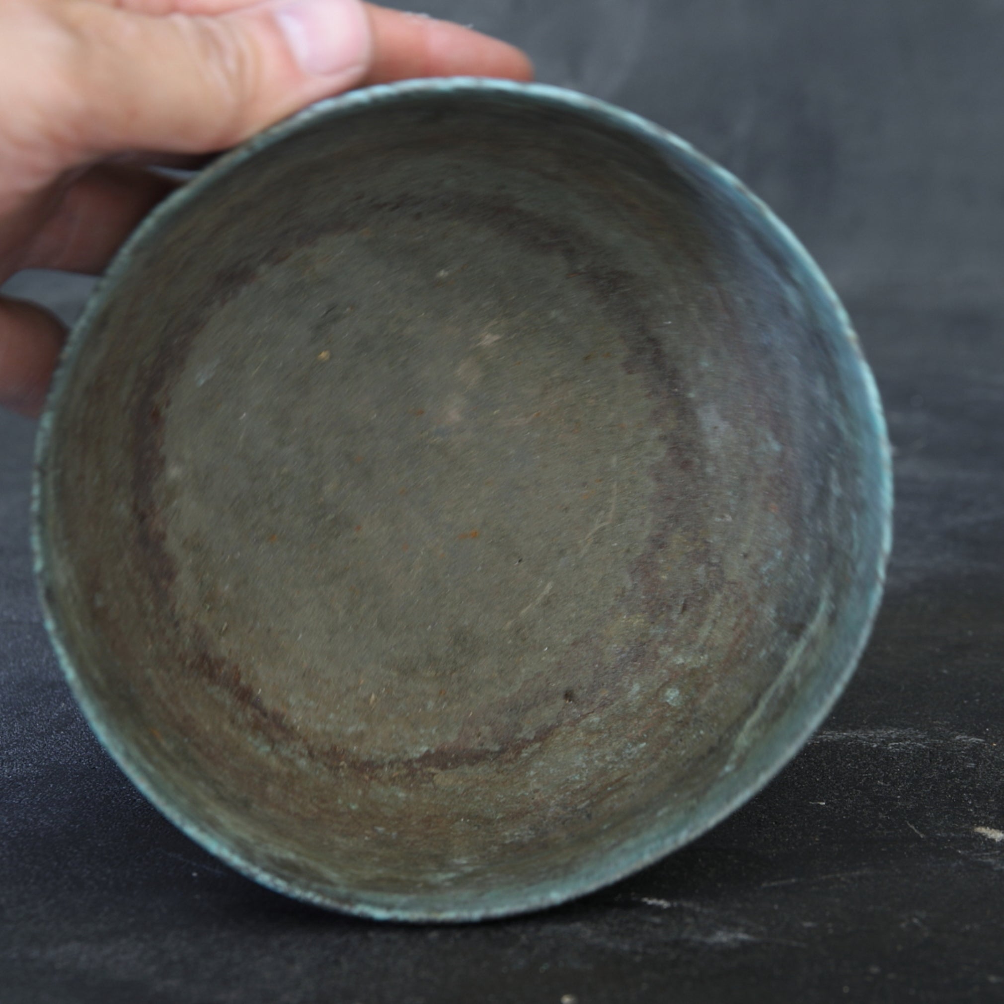 sound copper bowl Goryeo Dynasty/918-1392CE