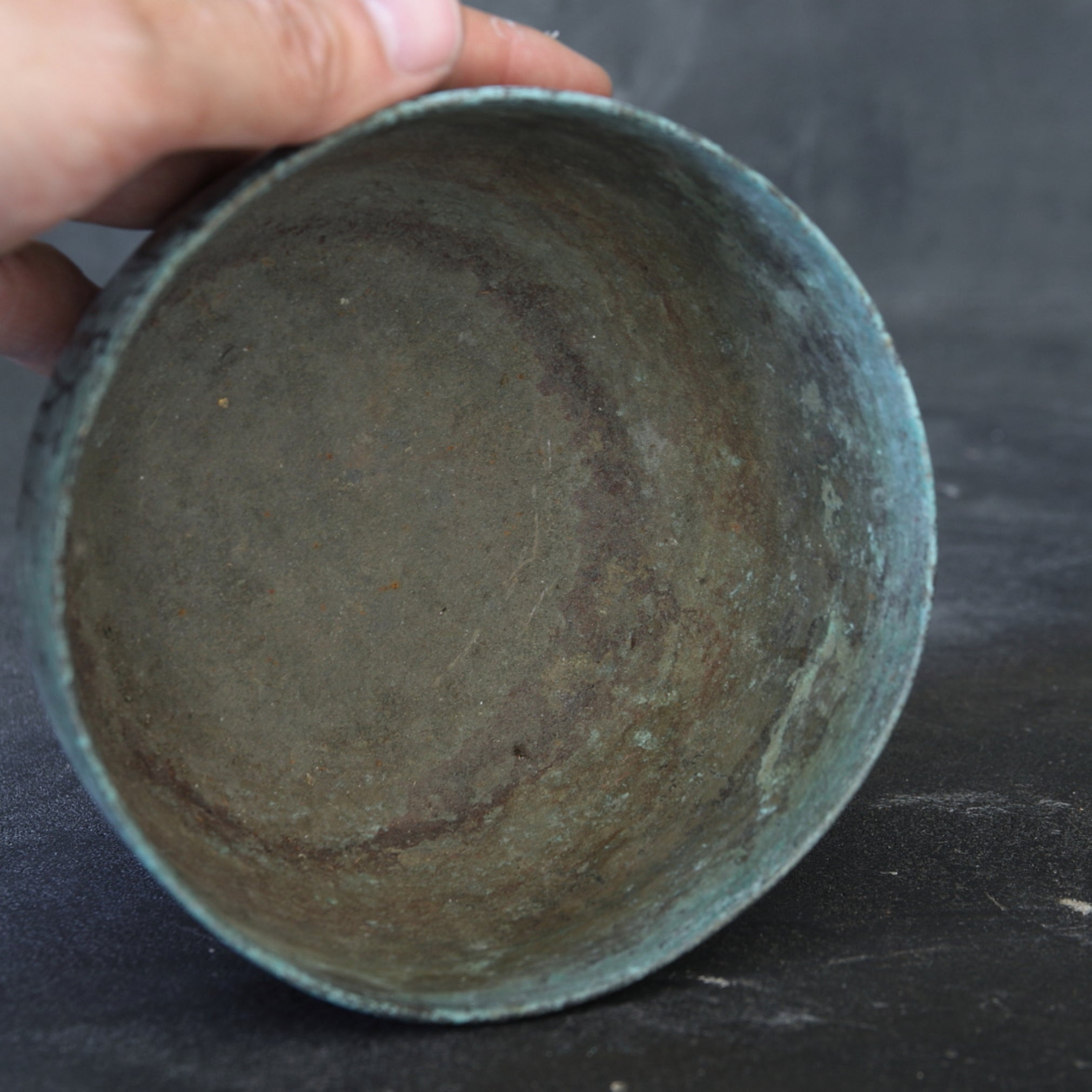 sound copper bowl Goryeo Dynasty/918-1392CE