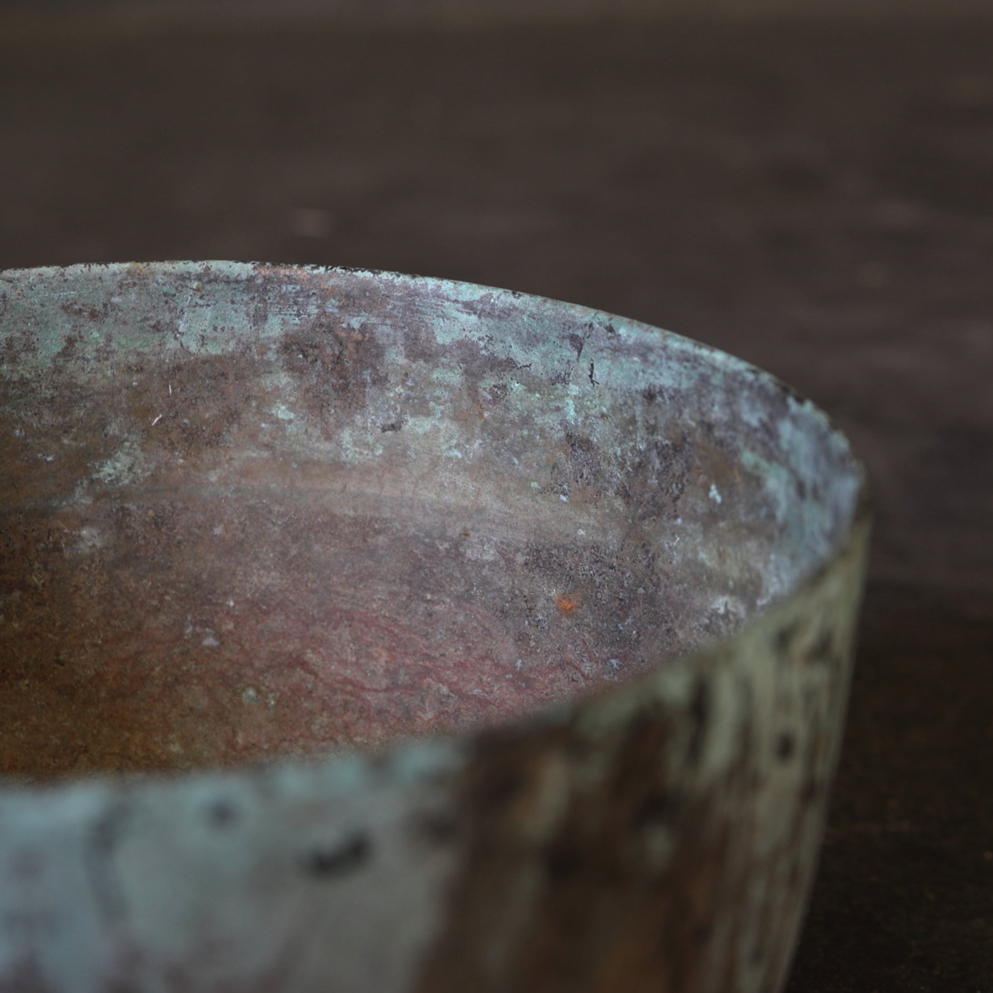 sound copper bowl Goryeo Dynasty/918-1392CE