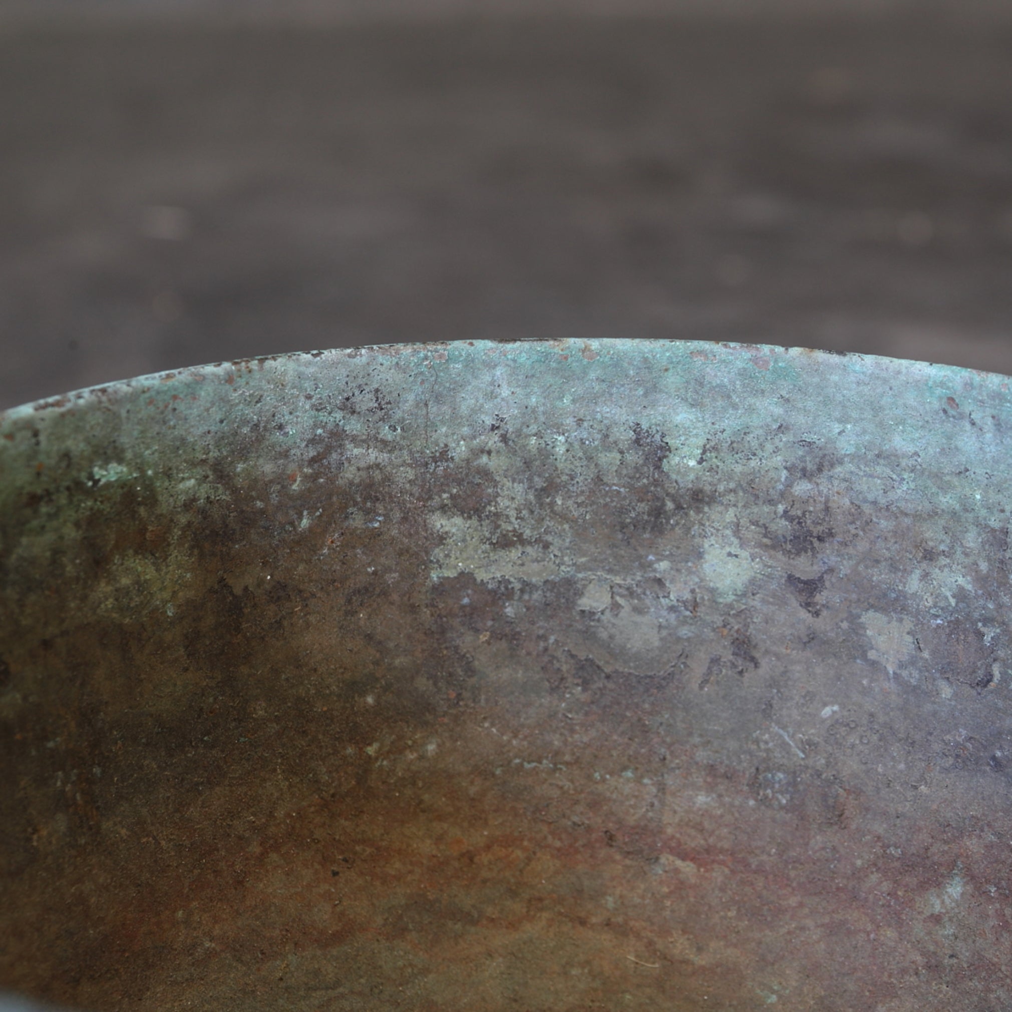 sound copper bowl Goryeo Dynasty/918-1392CE