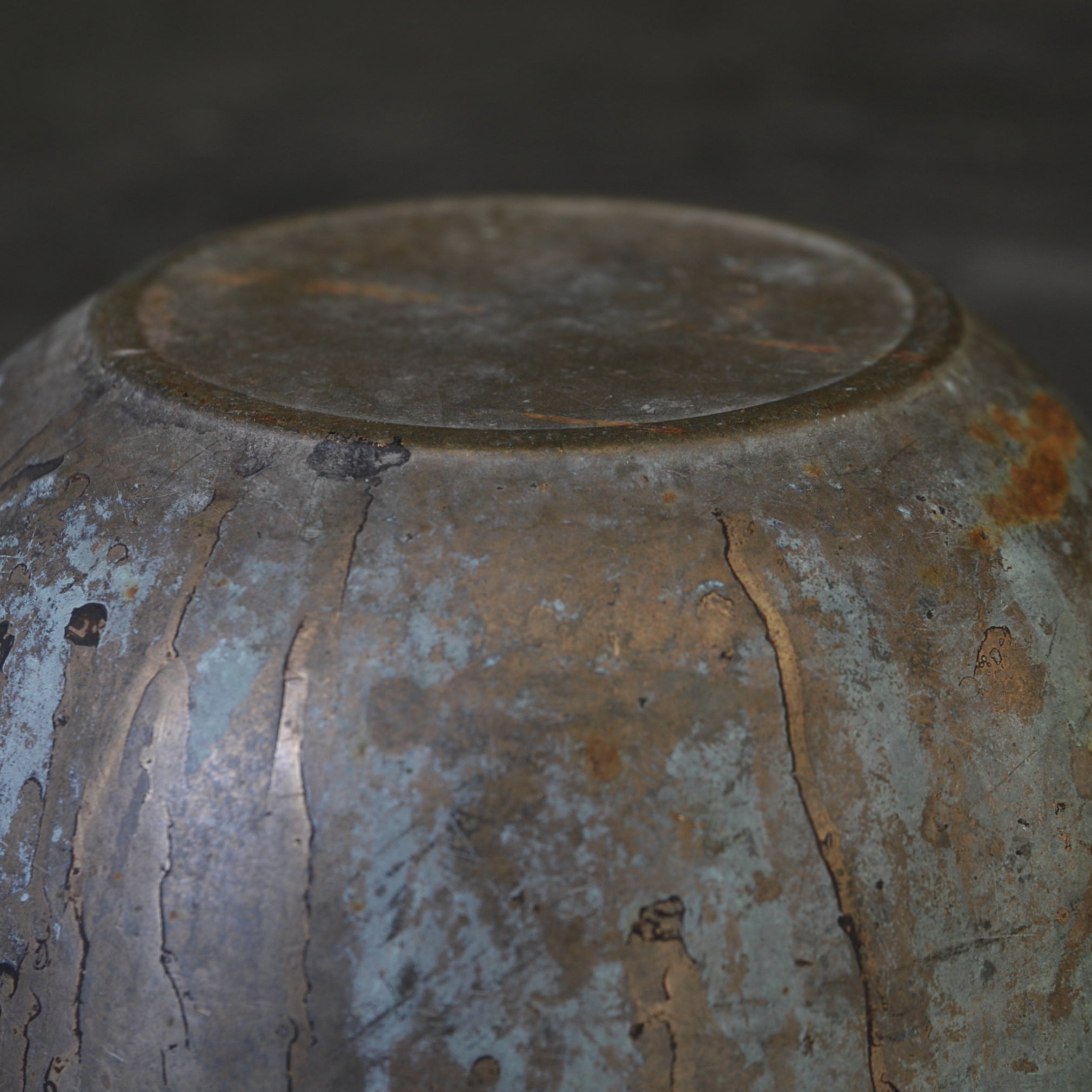 sound copper bowl Goryeo Dynasty/918-1392CE