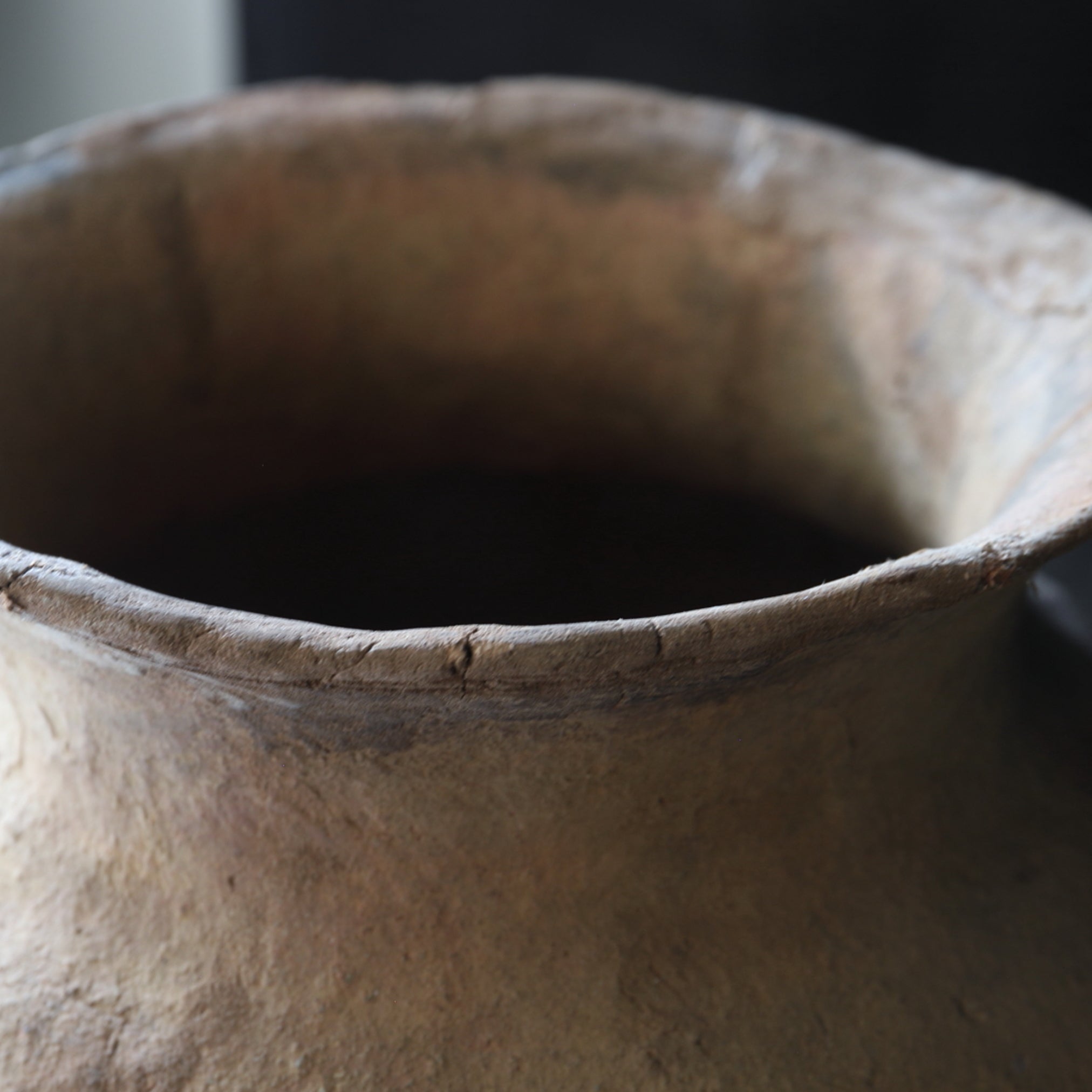 Yayoi pottery pot-shaped earthenware Yayoi/300BCE–250CE