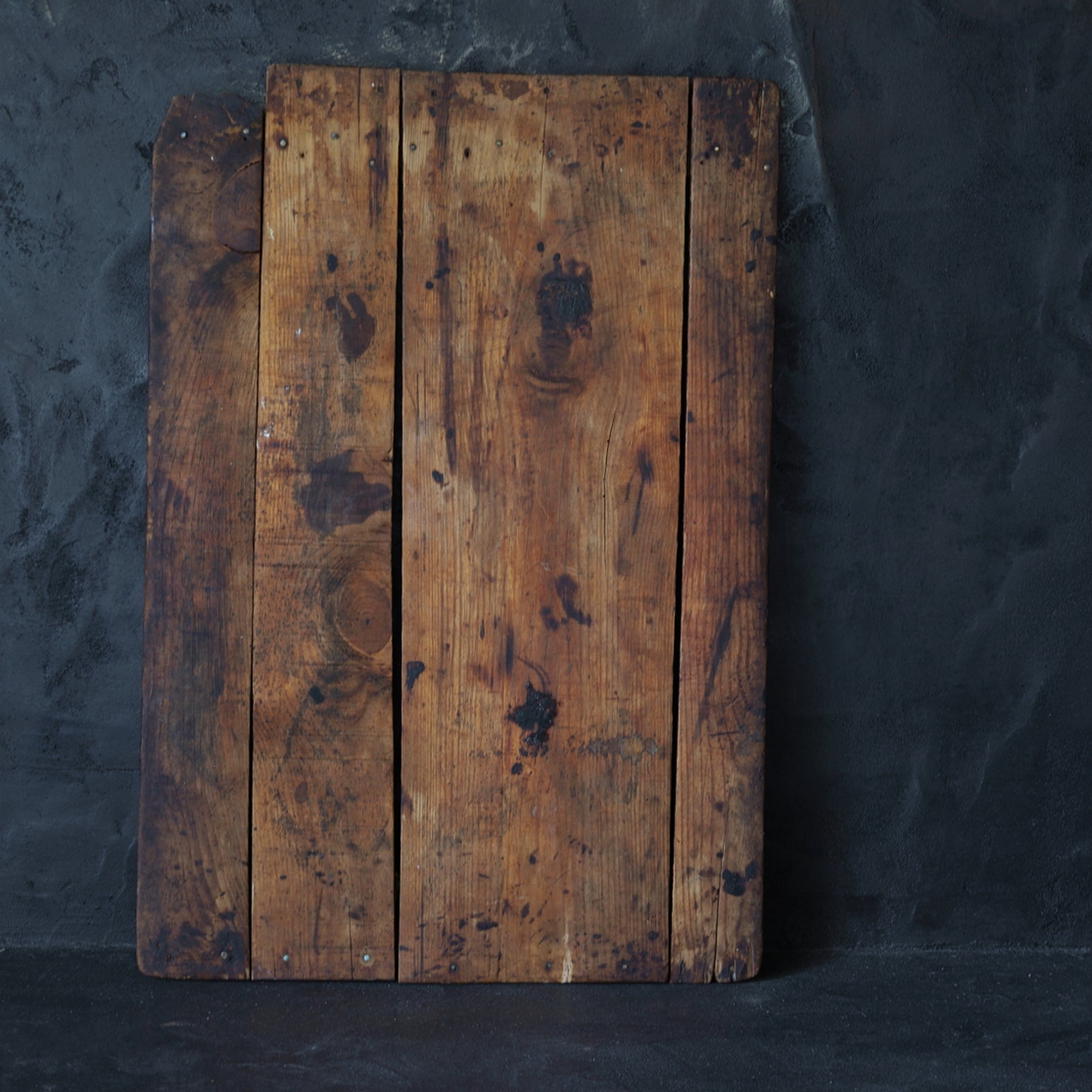 Antique wood board