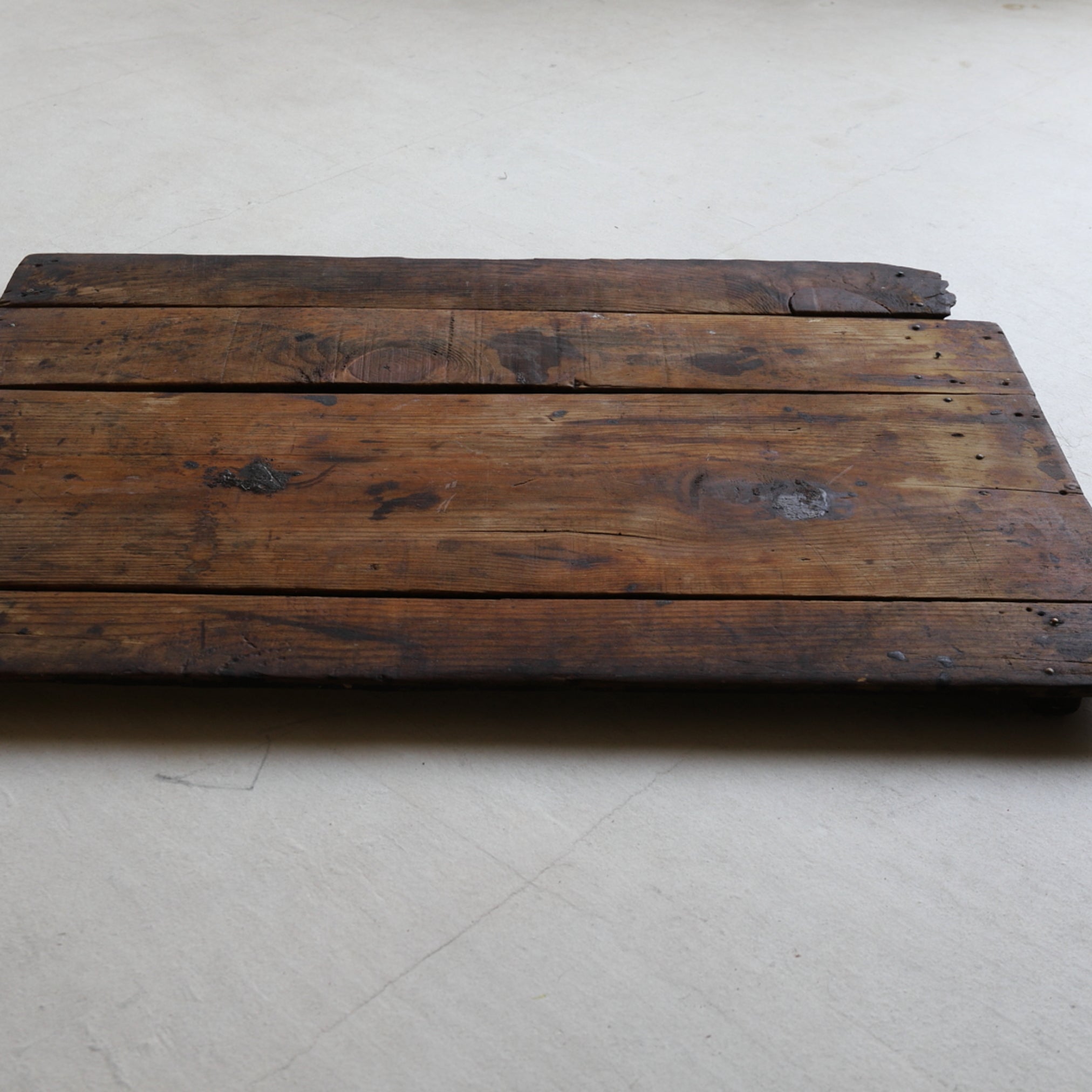 Antique wood board