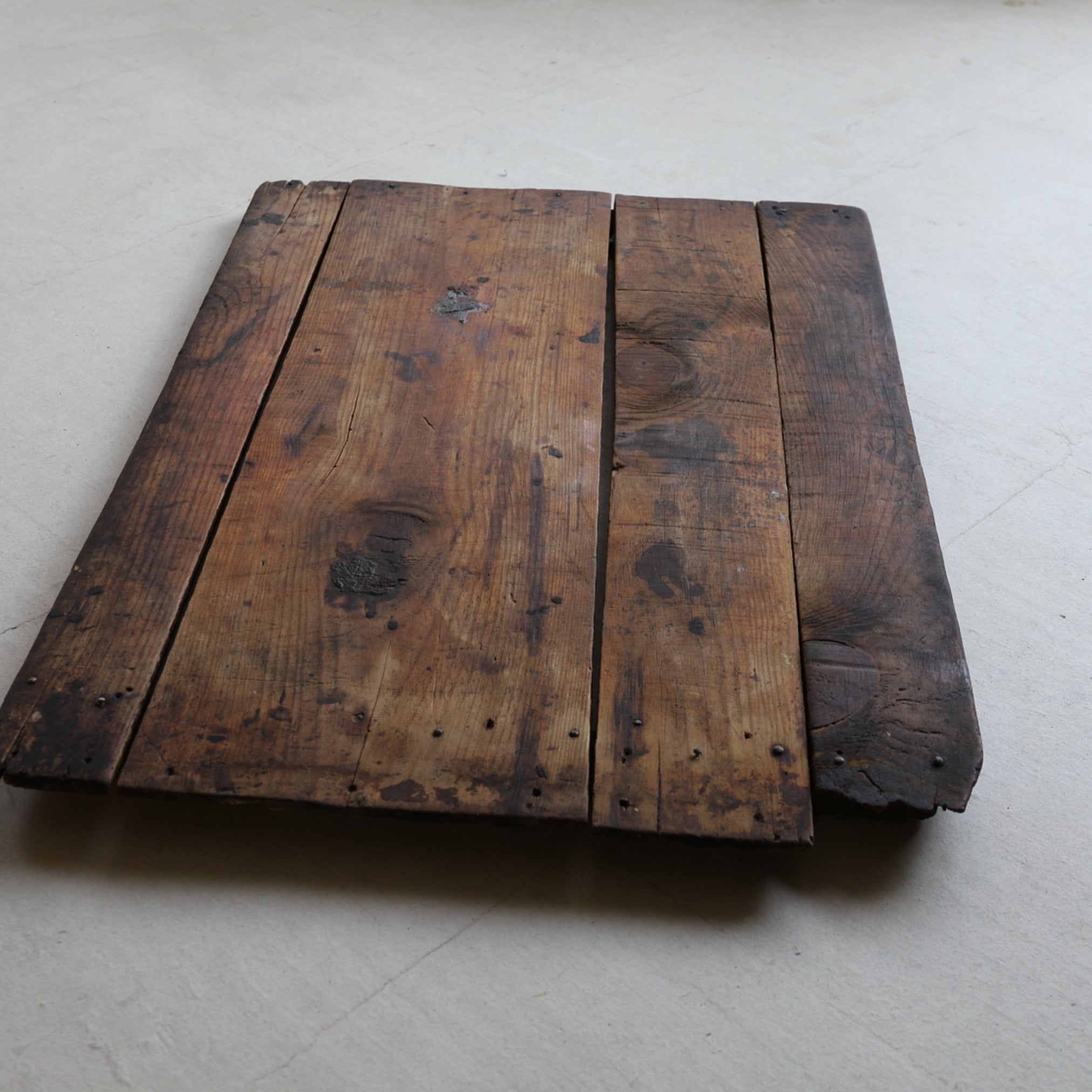 Antique wood board