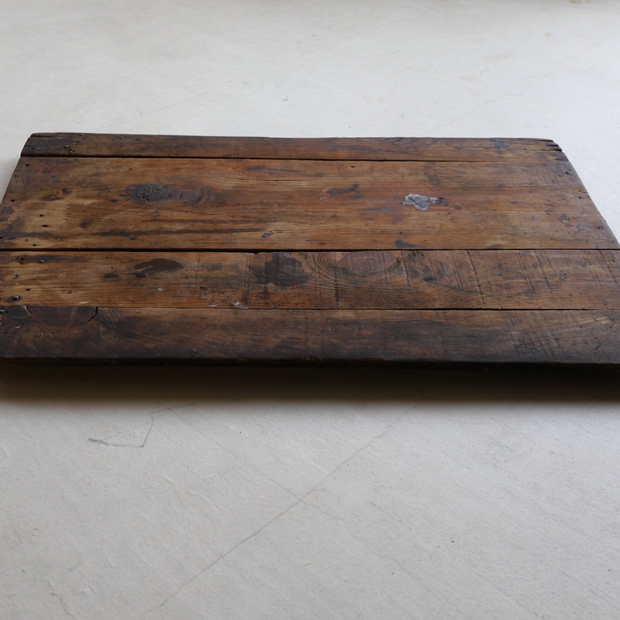 Antique wood board