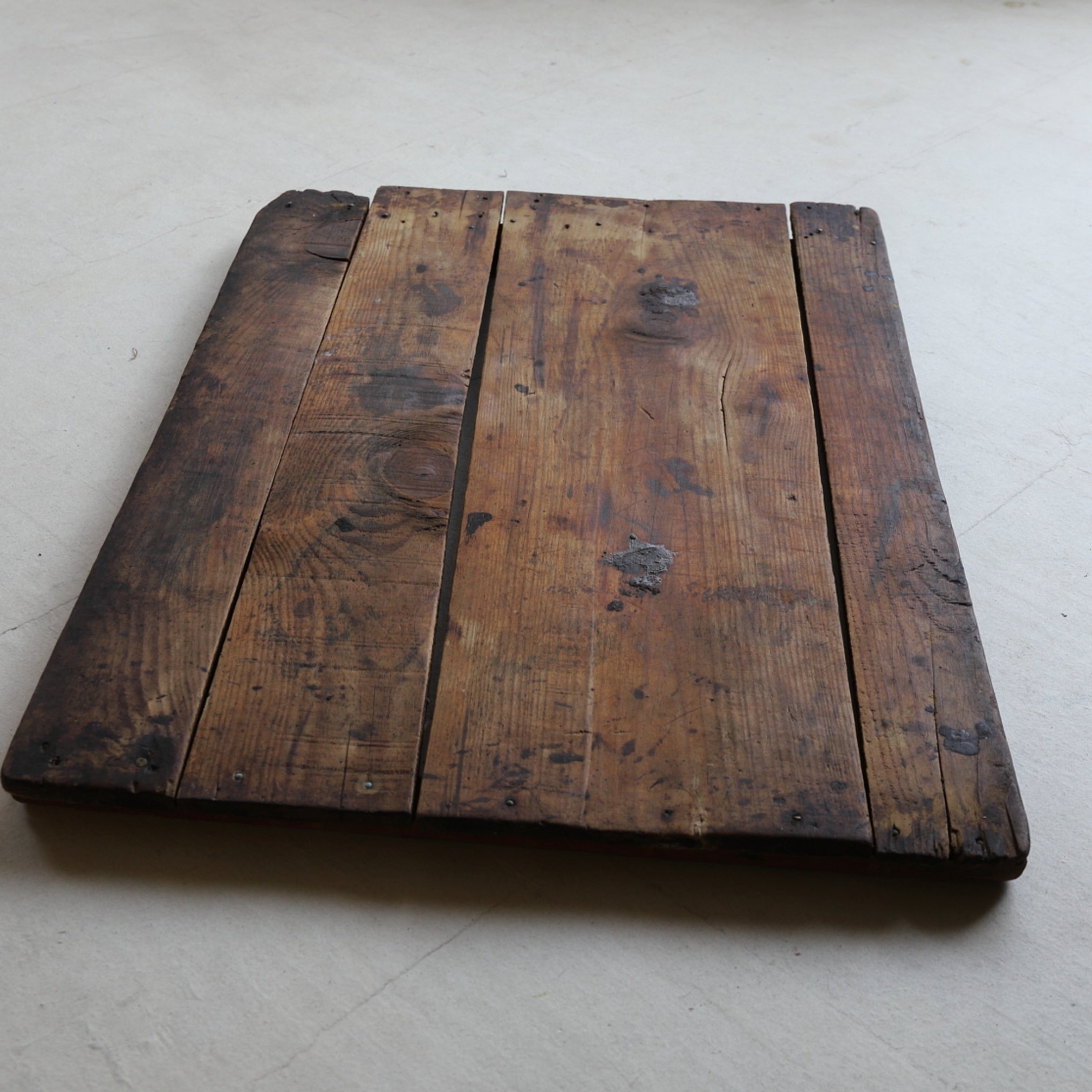 Antique wood board