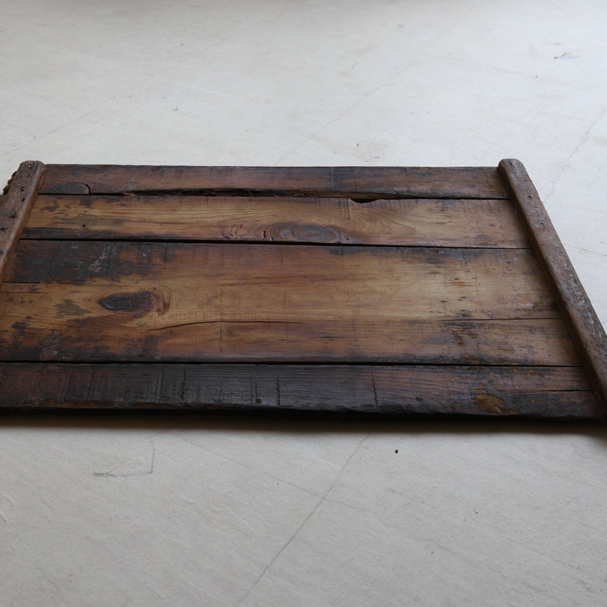 Antique wood board