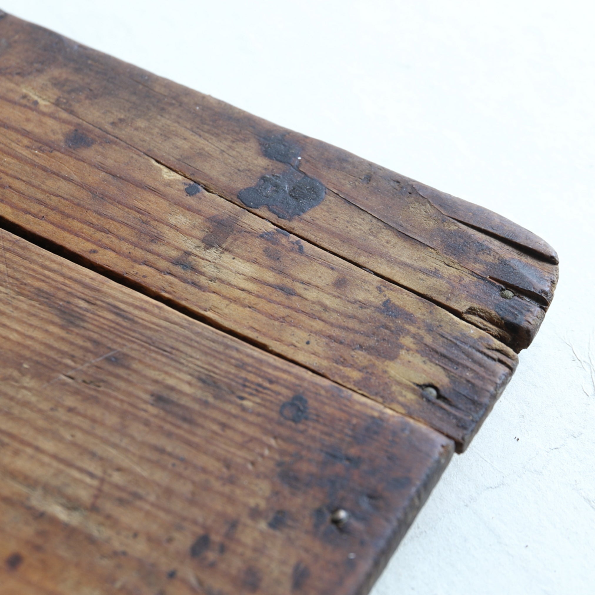 Antique wood board