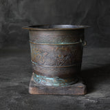 Antique Copper Brazier Qing Dynasty/1616-1911CE