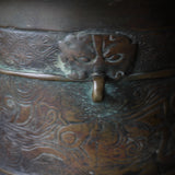 古董铜炉 清/1616-1911CE
