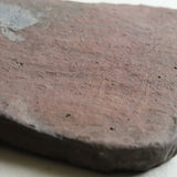 信楽 窯道具の残欠 大きな陶板 江戸時代/1603-1867CE