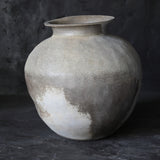 Sue ware Large vase with printed patterns from Kameyama old kiln Kamakura/1185-1333CE