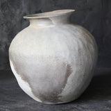 Sue ware Large vase with printed patterns from Kameyama old kiln Kamakura/1185-1333CE