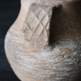Jomon pottery with snake head handle Jomon/10000-300BCE