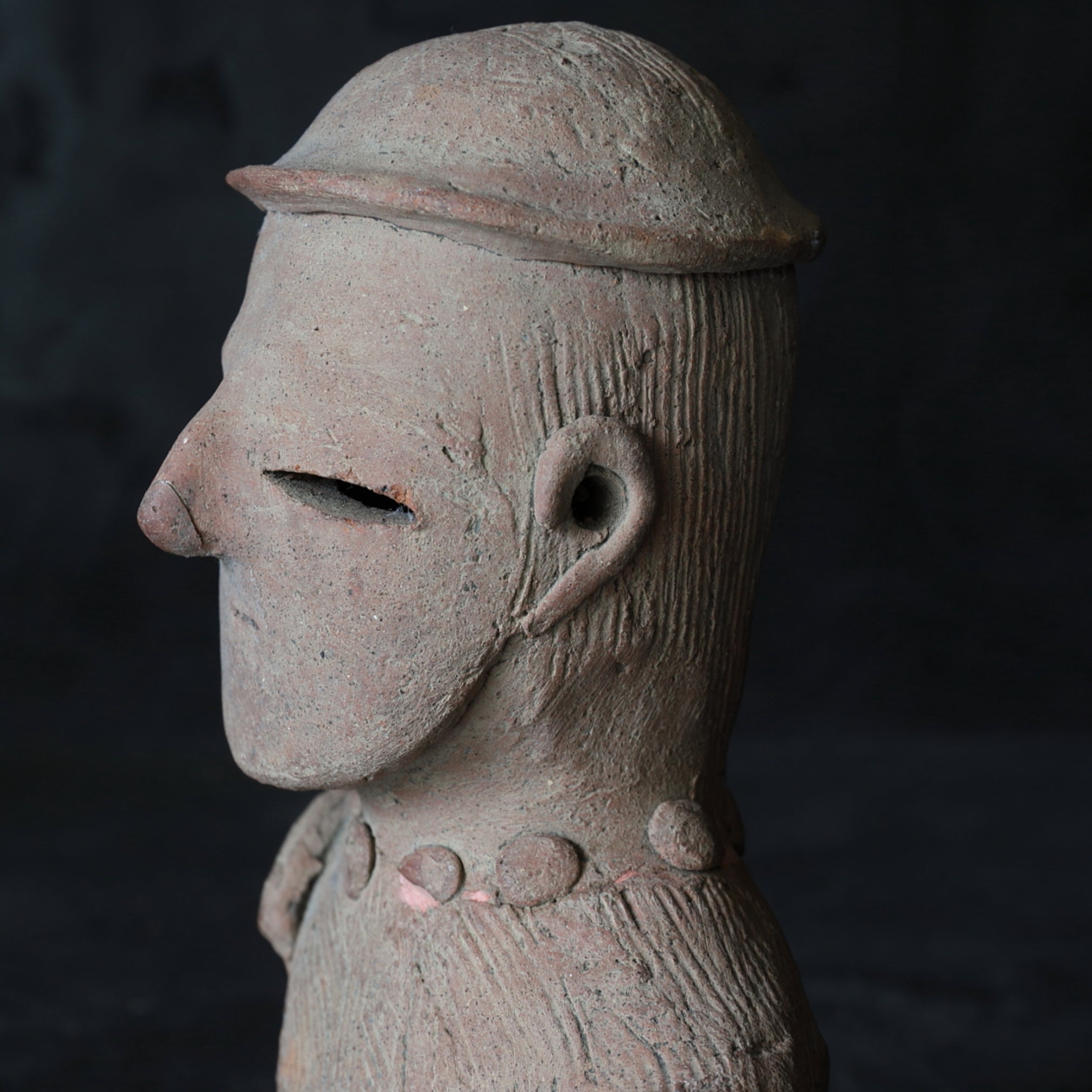 male haniwa Kofun/250-581CE