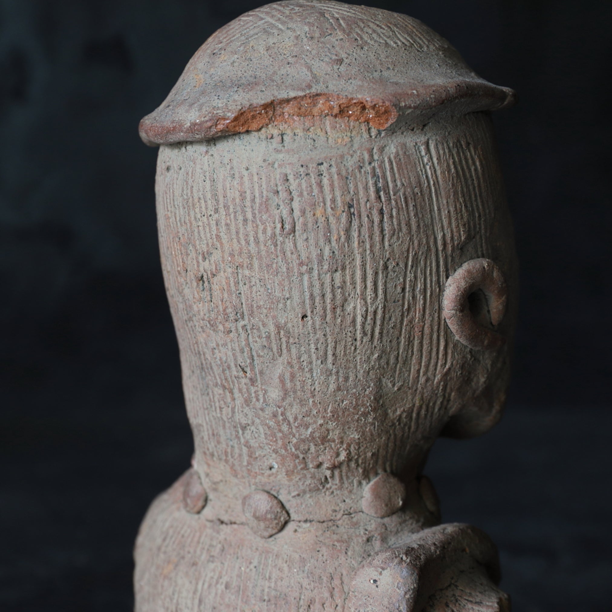 male haniwa Kofun/250-581CE