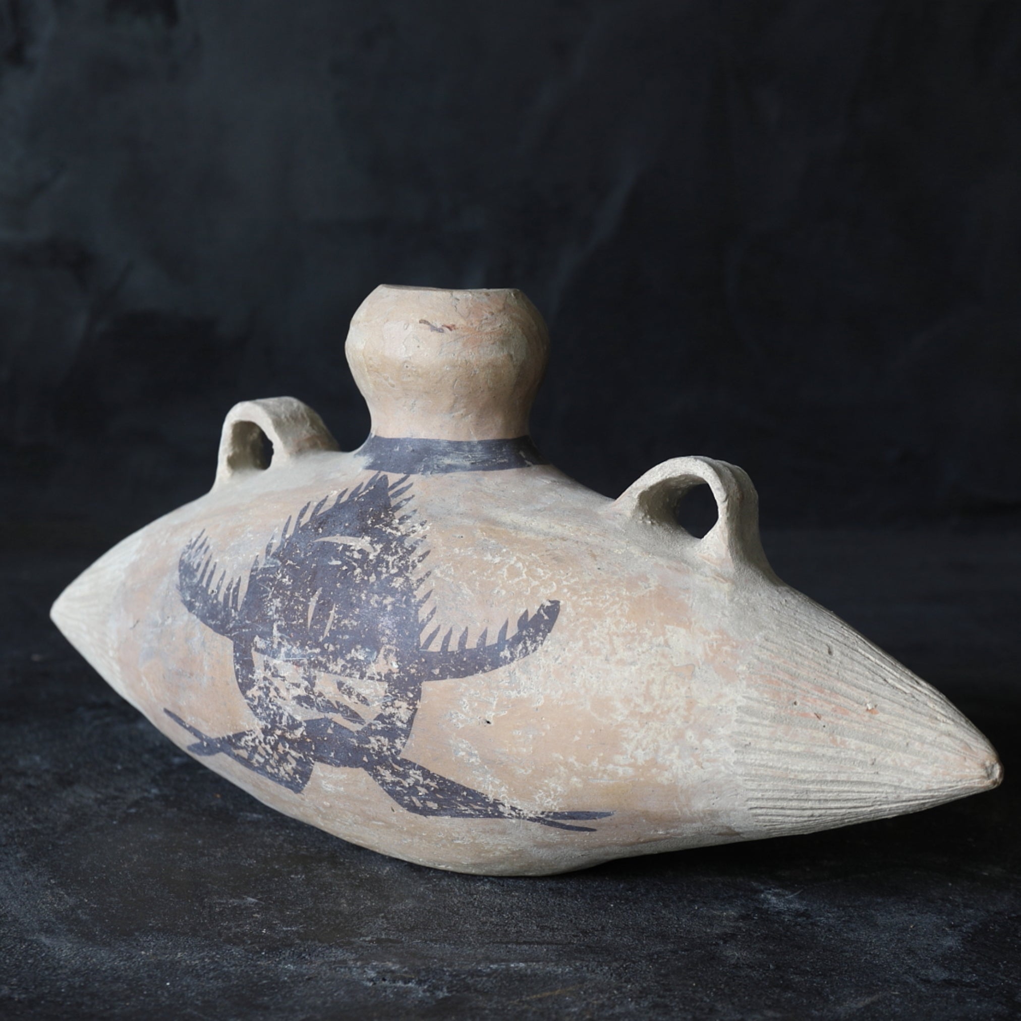 Yangshao pottery Kawabukurogatadoki Majiayao culture/3300-2050BCE