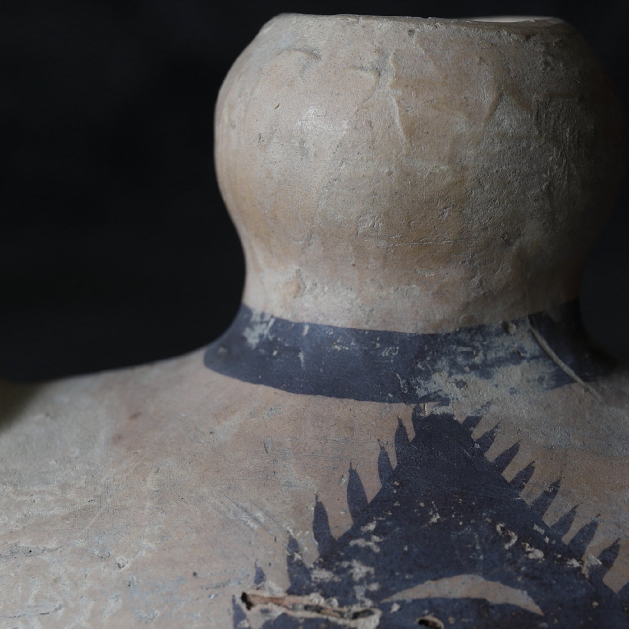 Yangshao pottery Kawabukurogatadoki Majiayao culture/3300-2050BCE