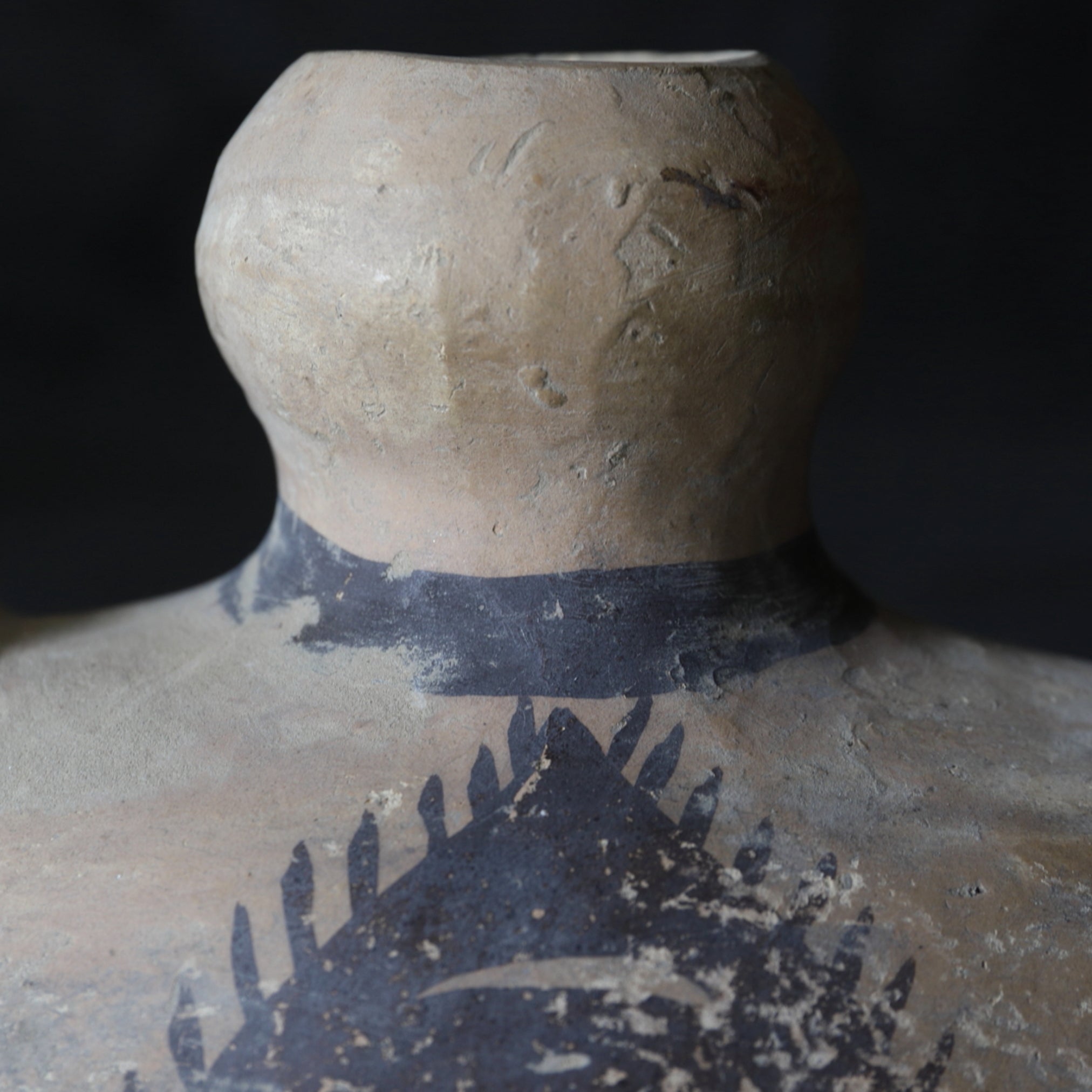 Yangshao pottery Kawabukurogatadoki Majiayao culture/3300-2050BCE