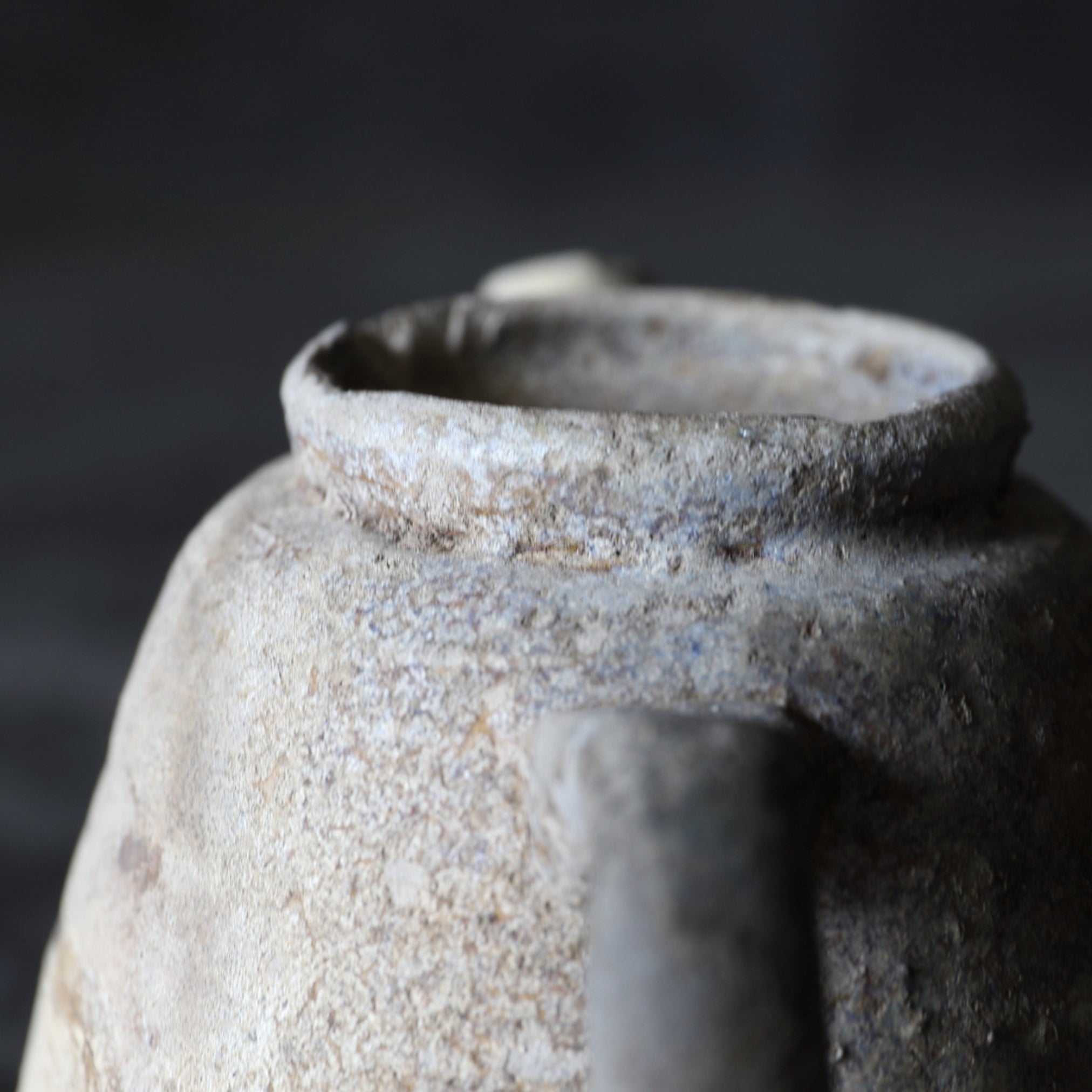 Ko-Seto ash glaze jug Kamakura/1185-1333CE