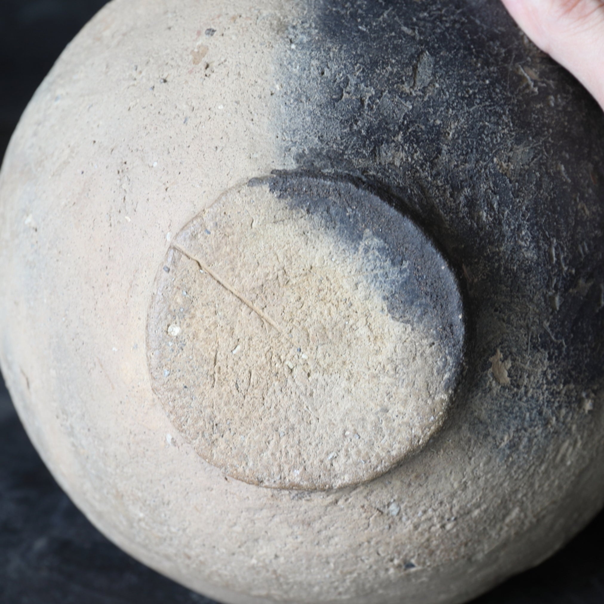 Yayoi pottery pot-shaped earthenware Yayoi/300BCE–250CE