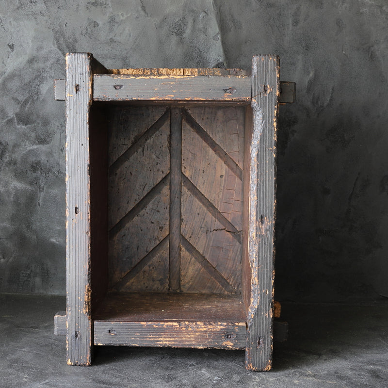 木制架子 古代酱油榨汁器 江戶-明治/1603-1912CE