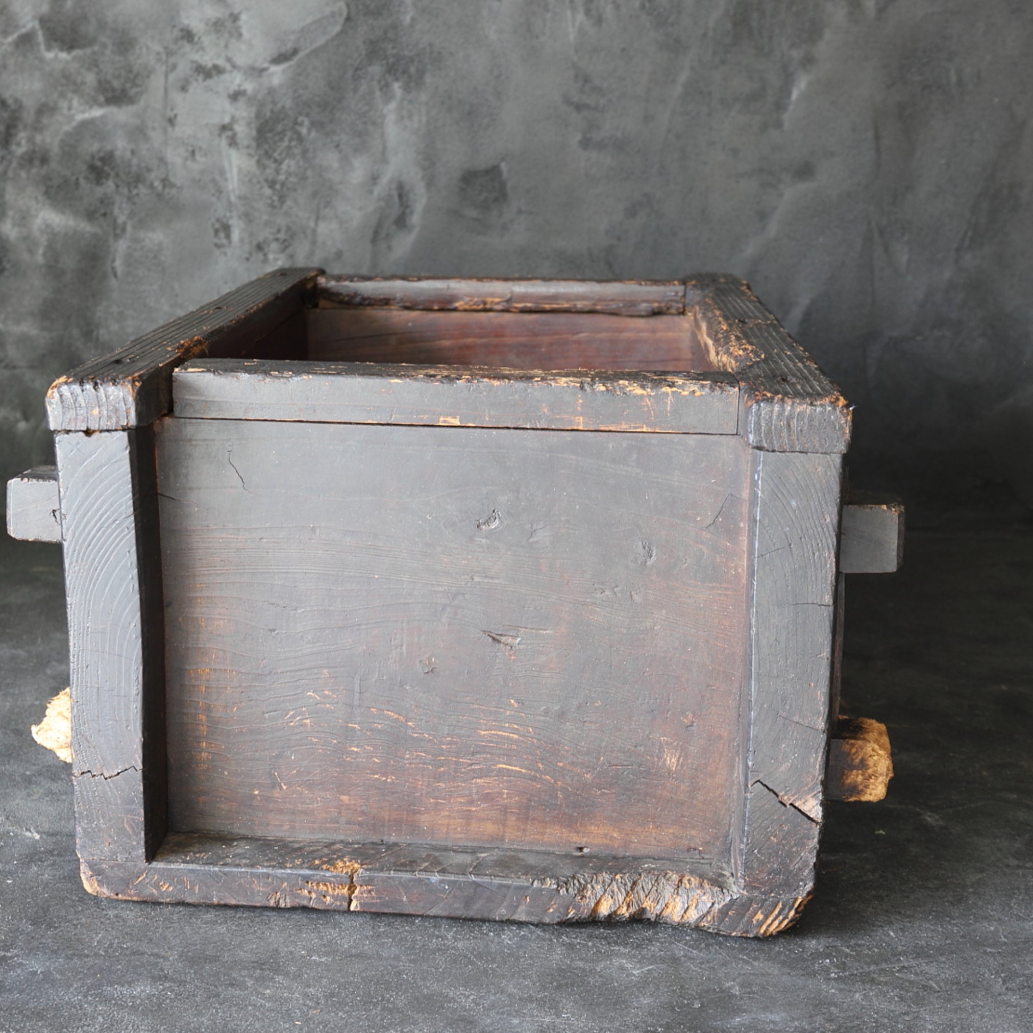 Wooden Shelf Antique Soy Sauce Squeezer Edo-Meiji/1603-1912CE