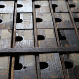古代抽屉柜在凸版印刷厂的应用 大正/1912-1926CE